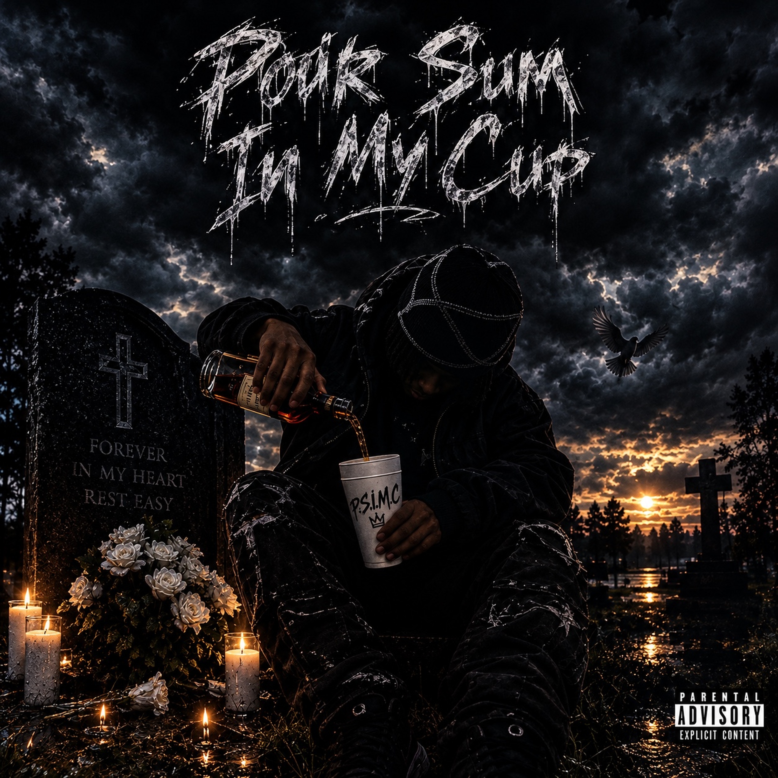 P.S.I.M.C. by Yxng Rix cover art
