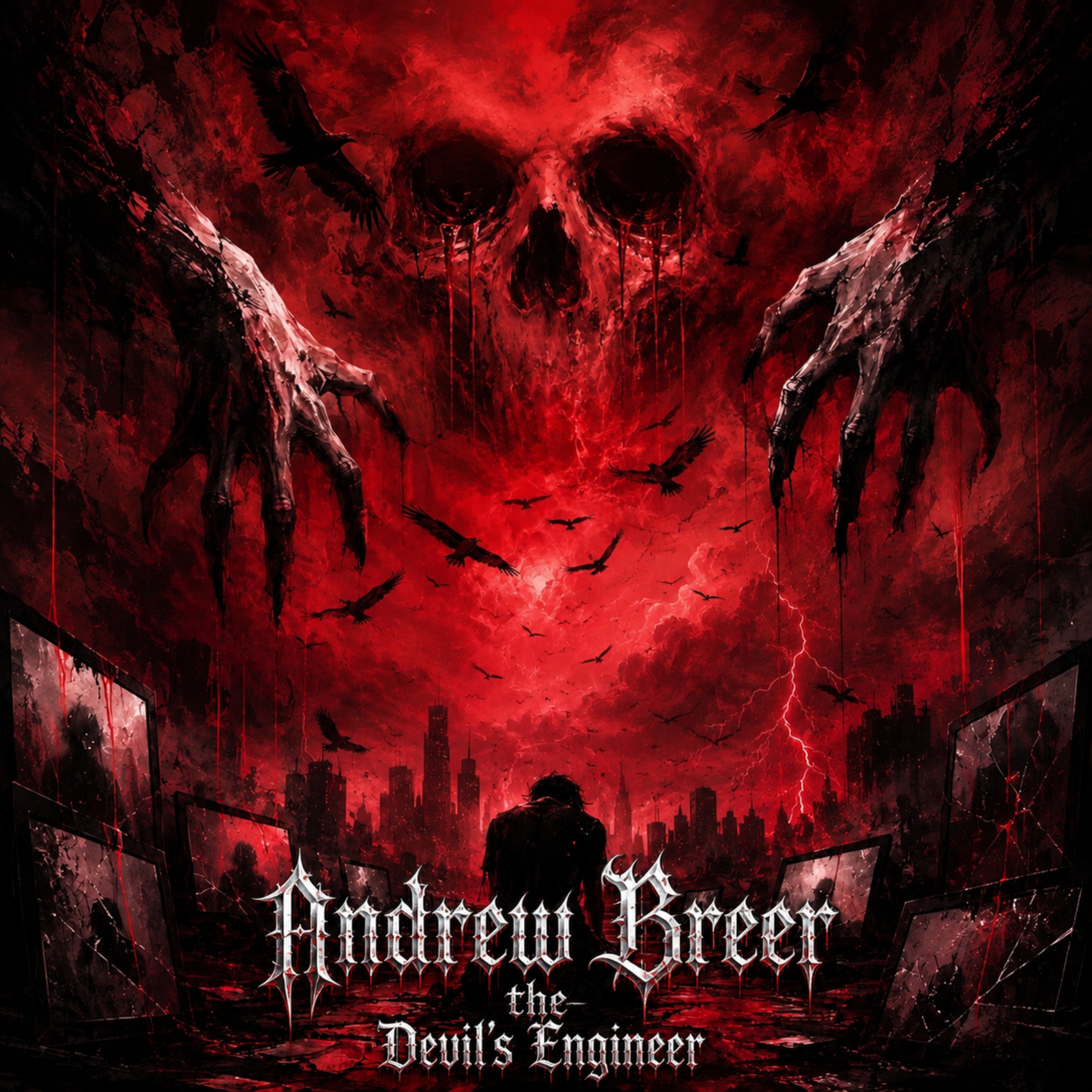 I Hate You And Want You Dead by Andrew Breer the Devil's Engineer cover art