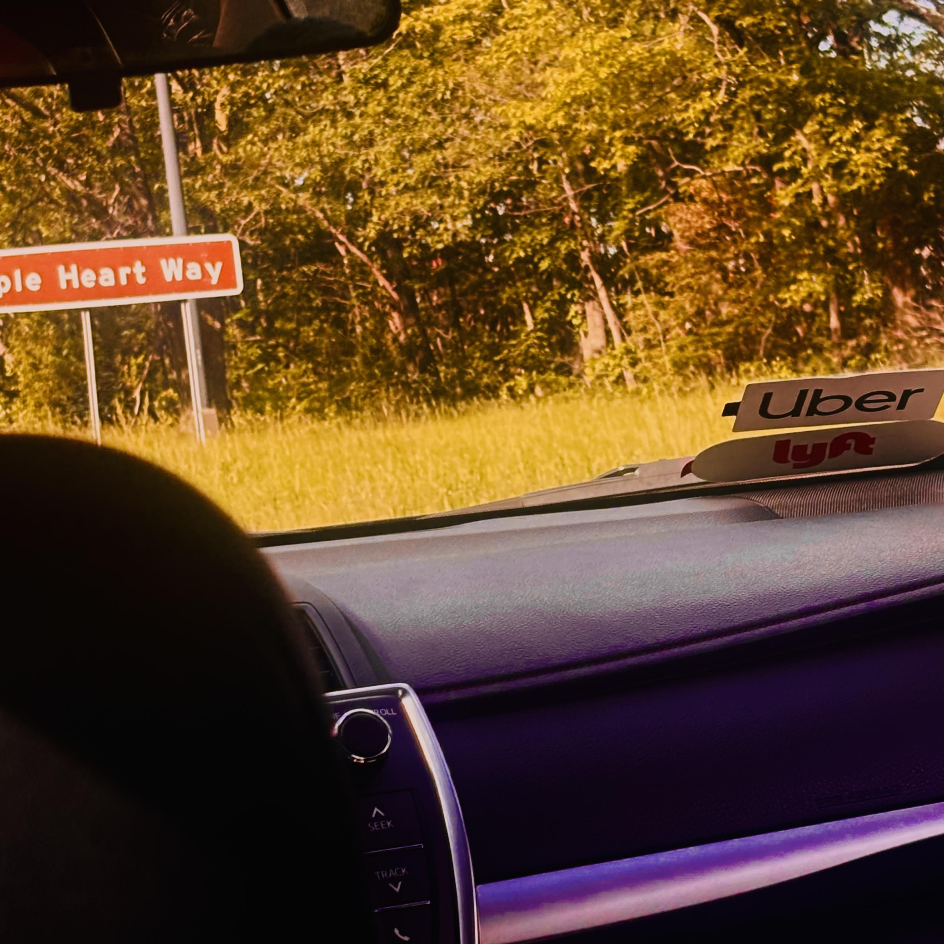 Purple Heart Road artwork