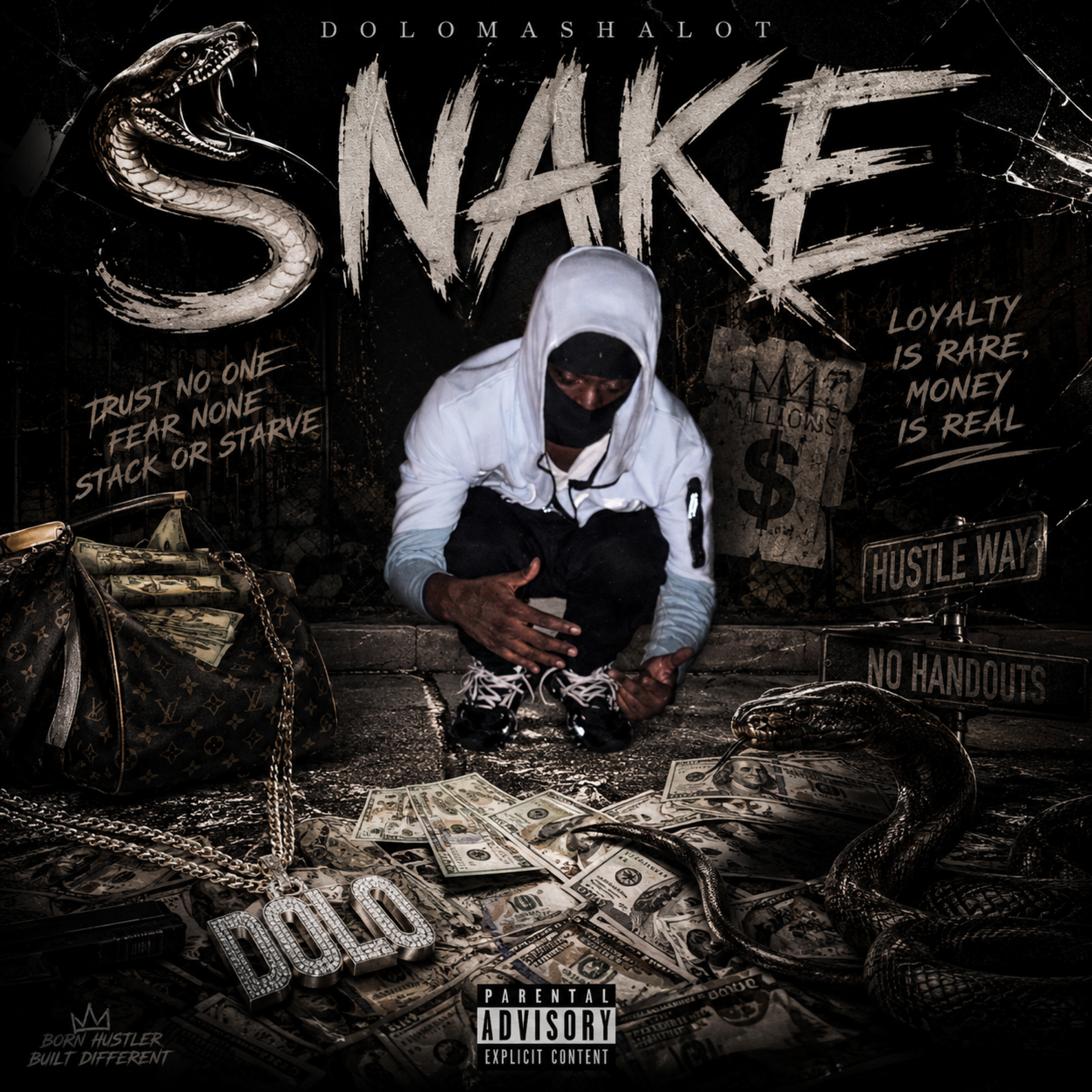 Snake by Dolomashalot cover art