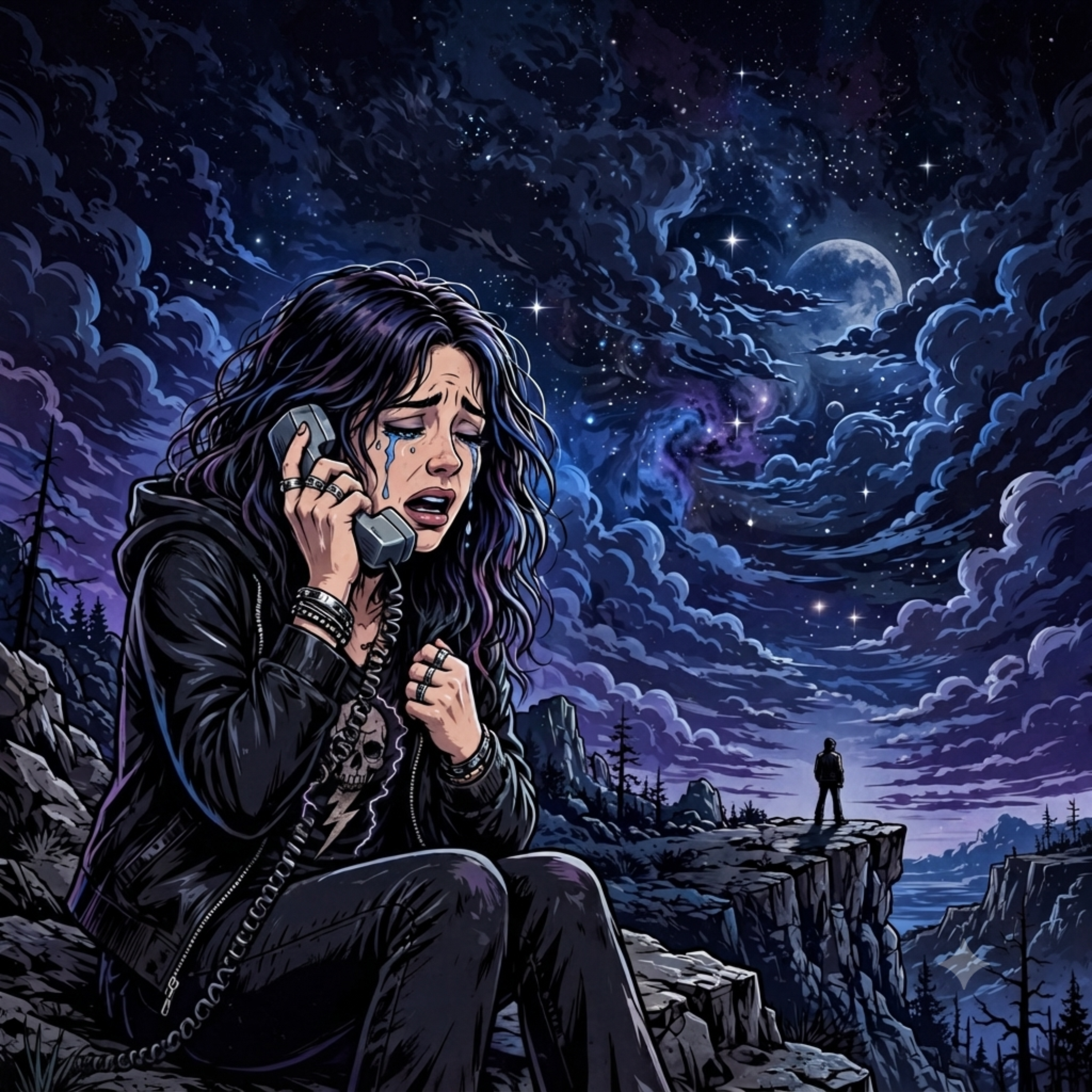CALL ME WHEN YOU BREAK by Tim Anderson Lyrics cover art