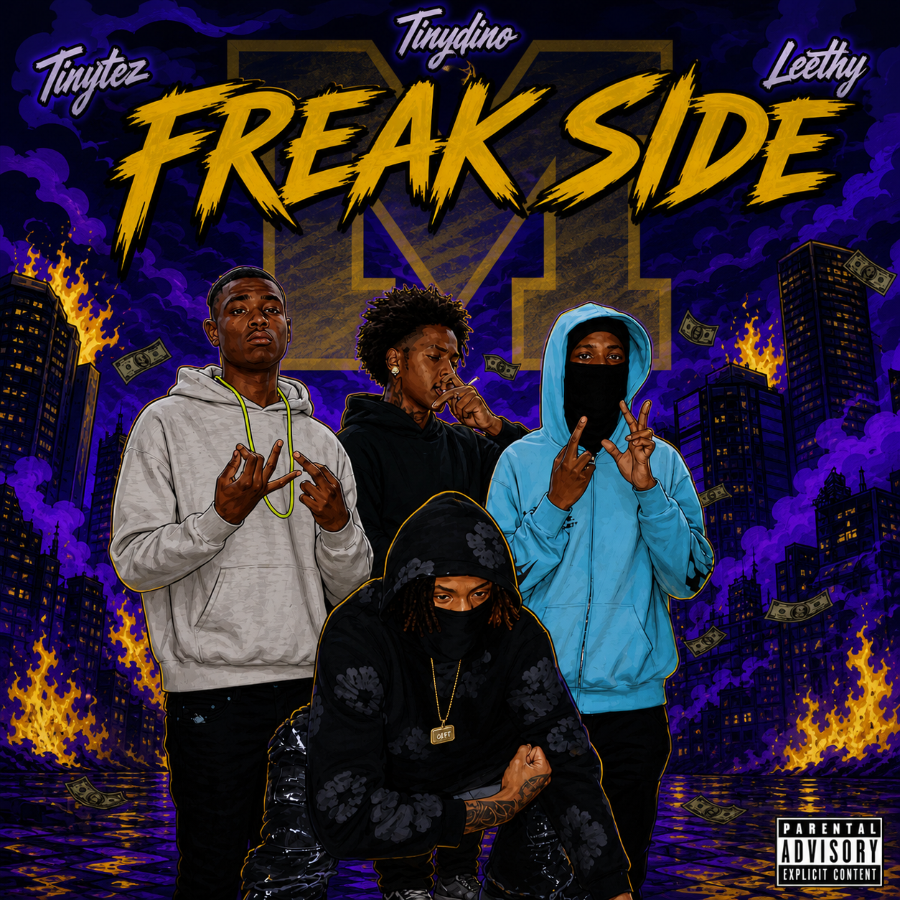 FreakSide artwork