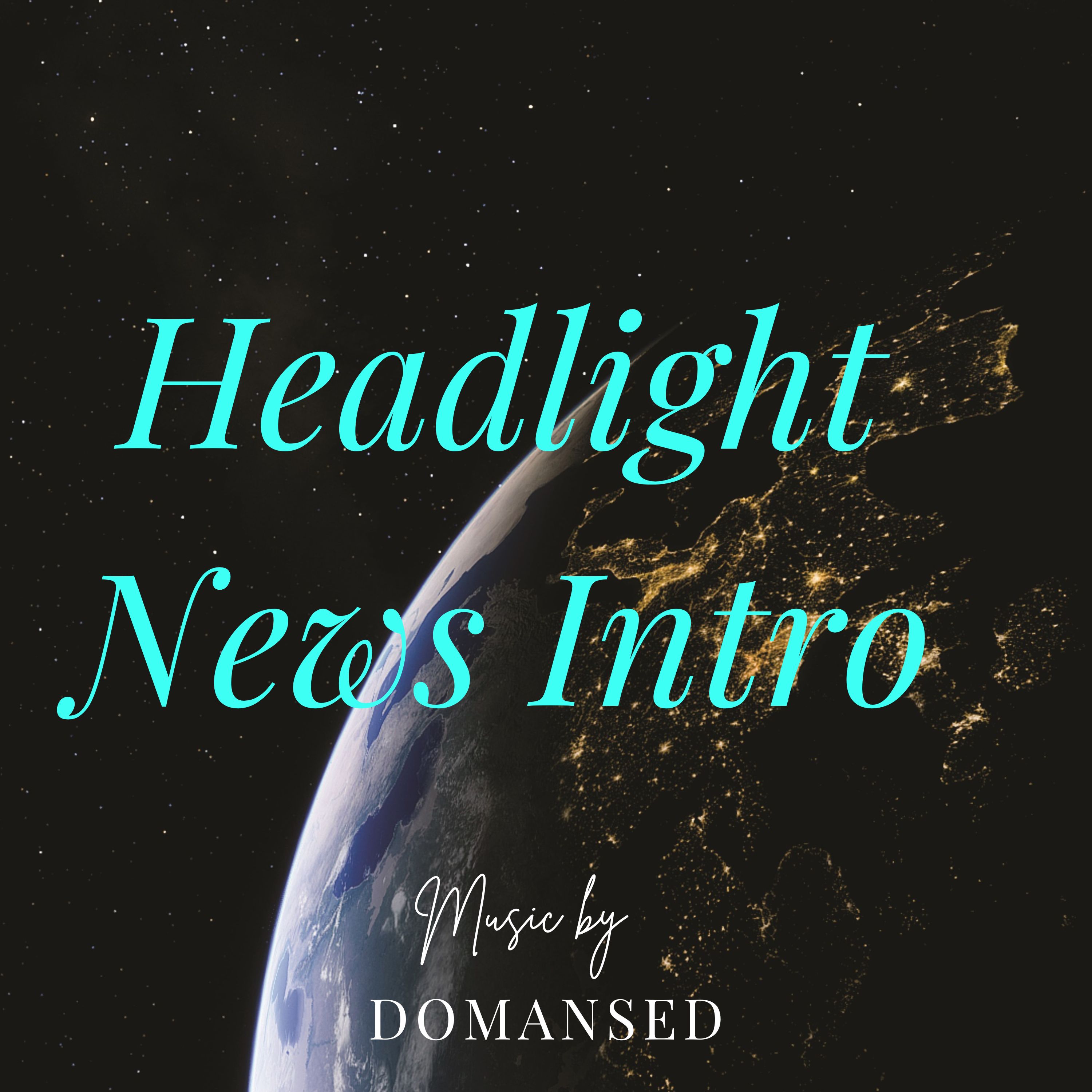 Headlight News Background Intro artwork