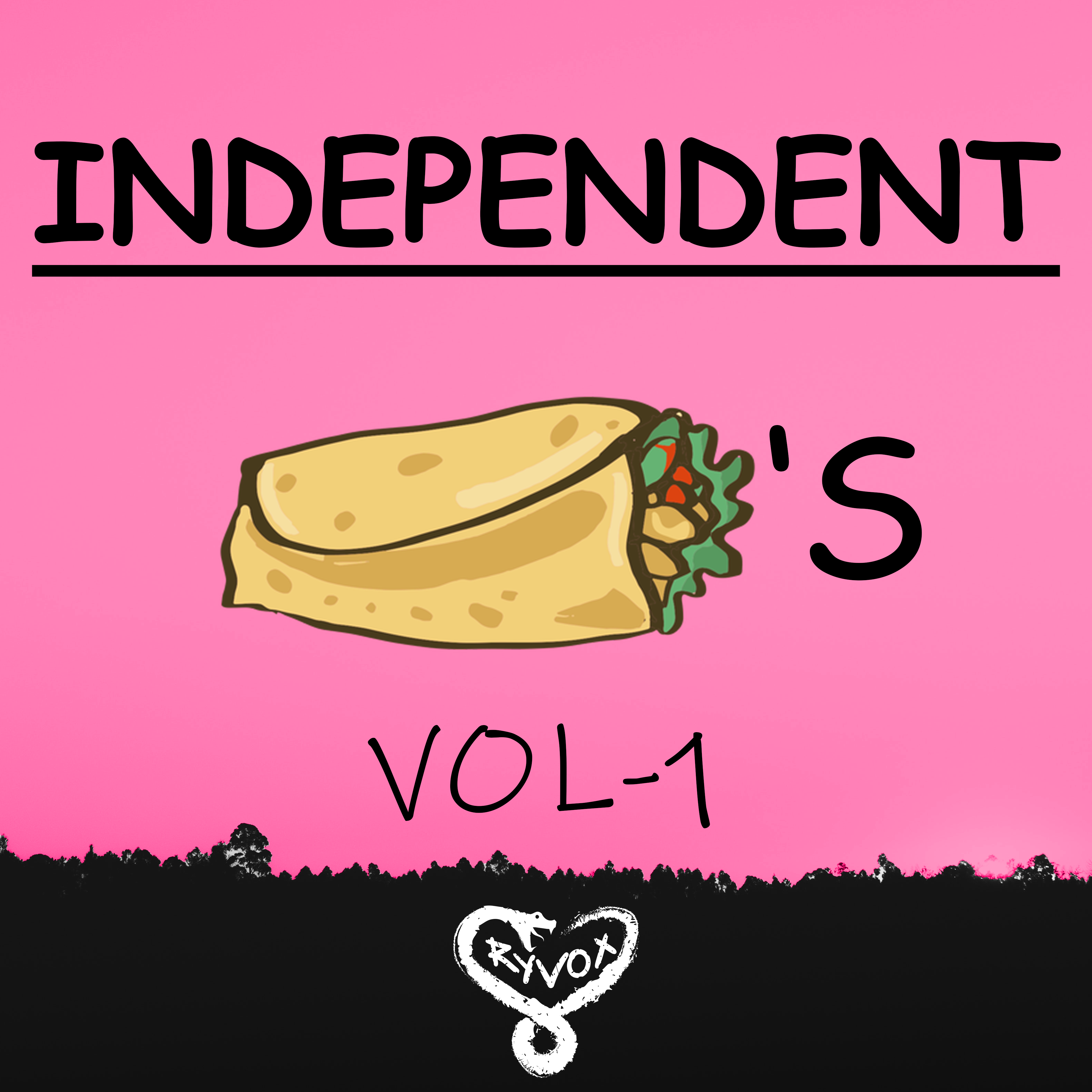 Independent Raps Vol . 1 artwork