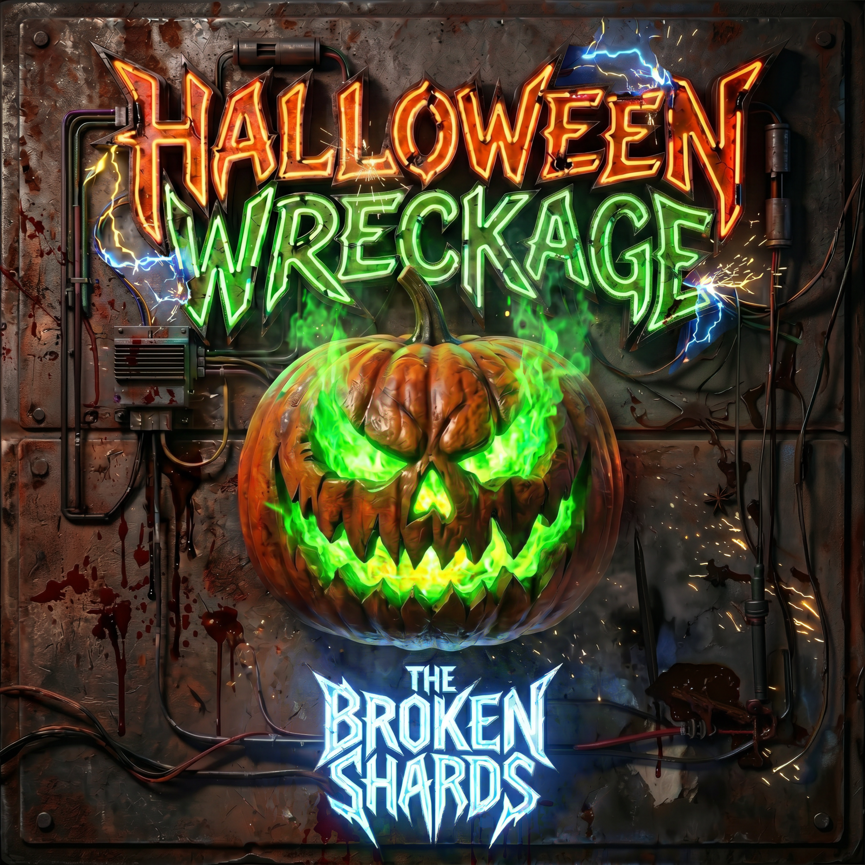 Halloween Wreckage by The Broken Shards cover art