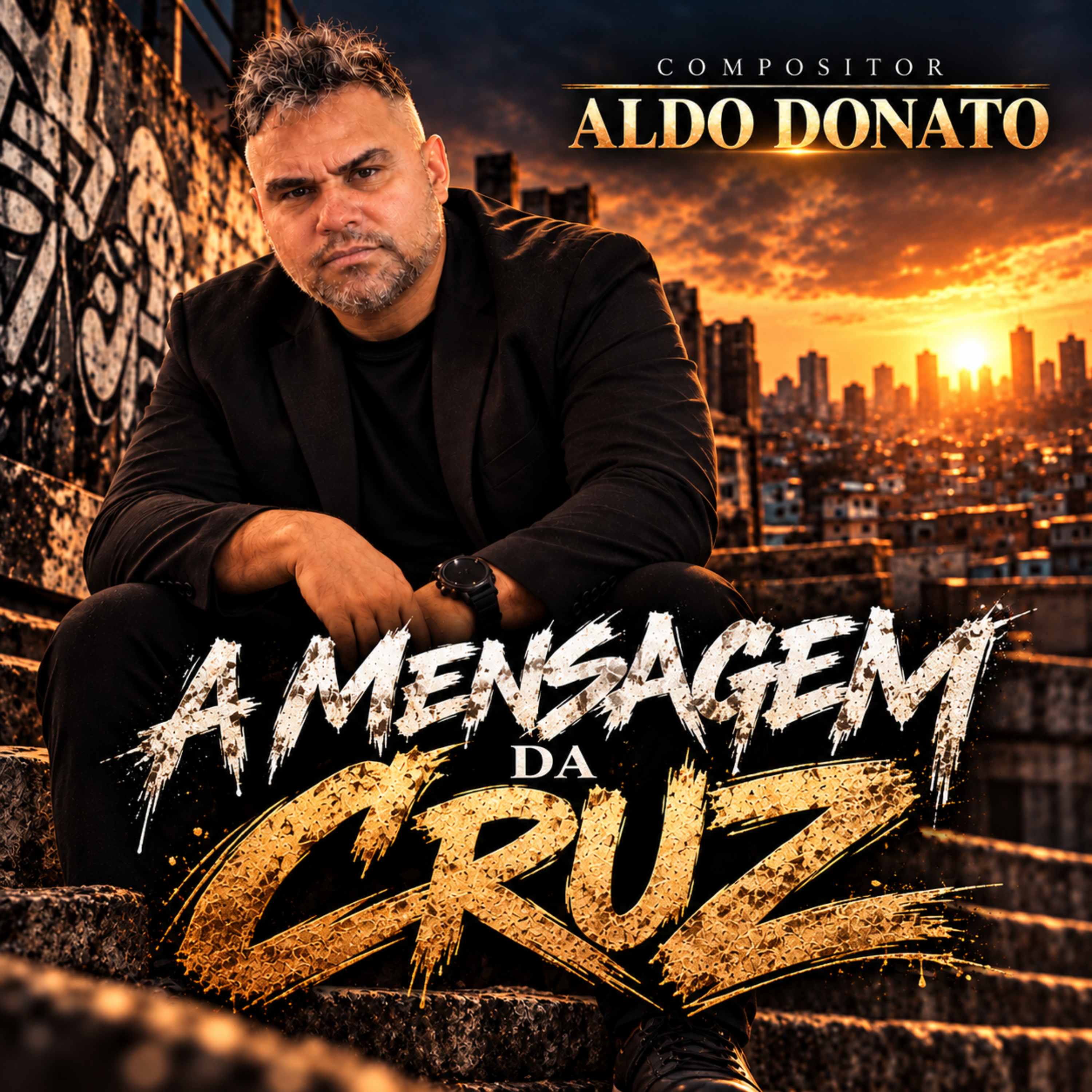 A Mensagem da Cruz by AldoDonato cover art