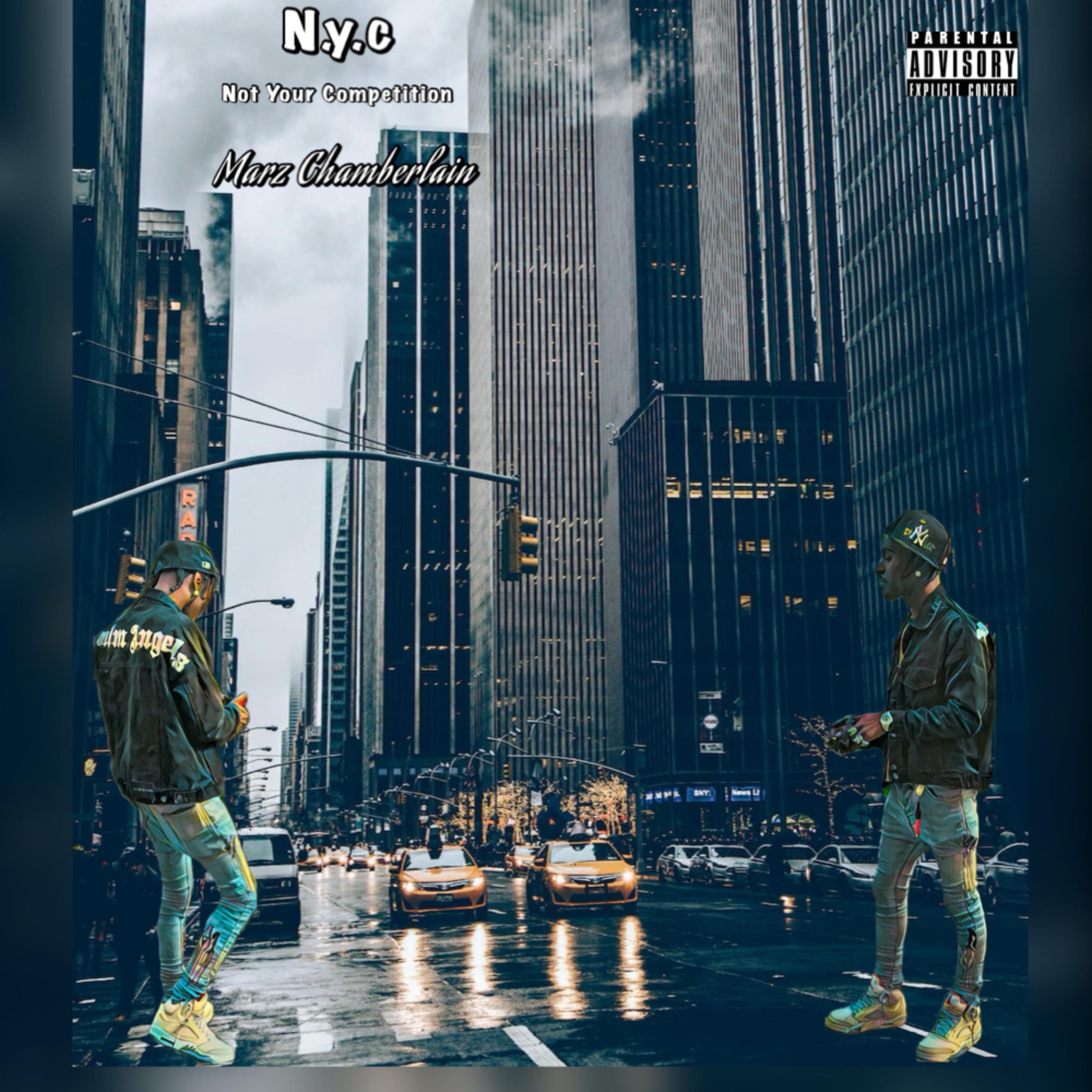 NYC Not Your Competition artwork