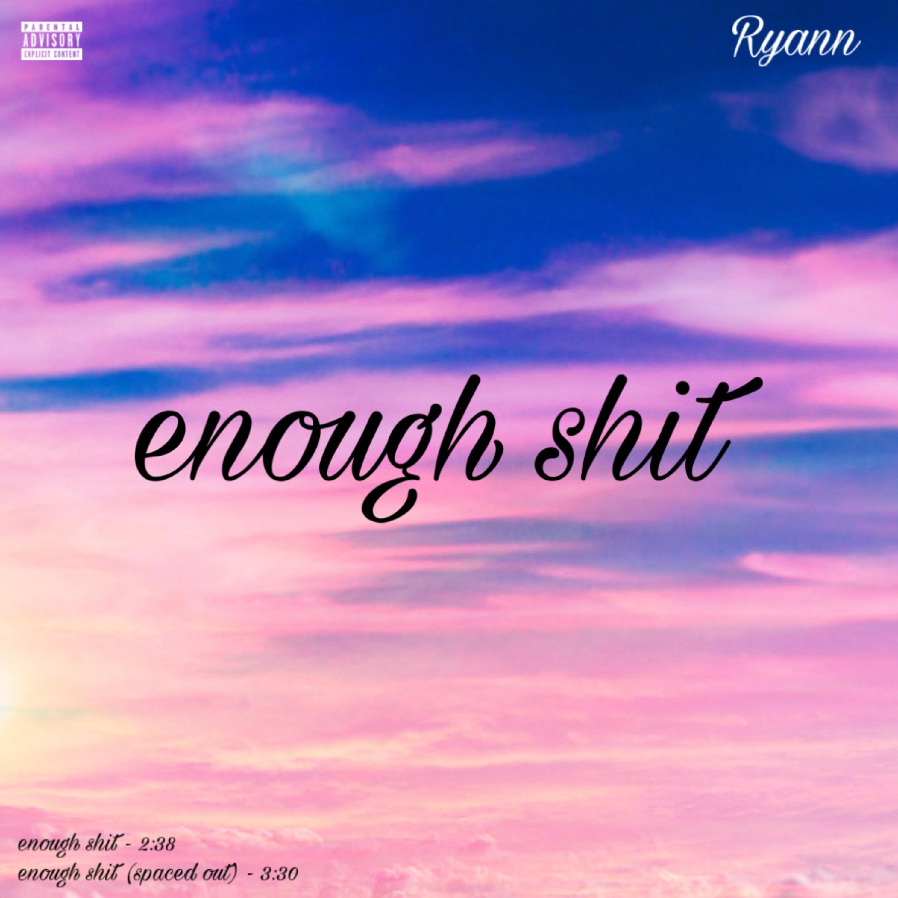 enough shit artwork