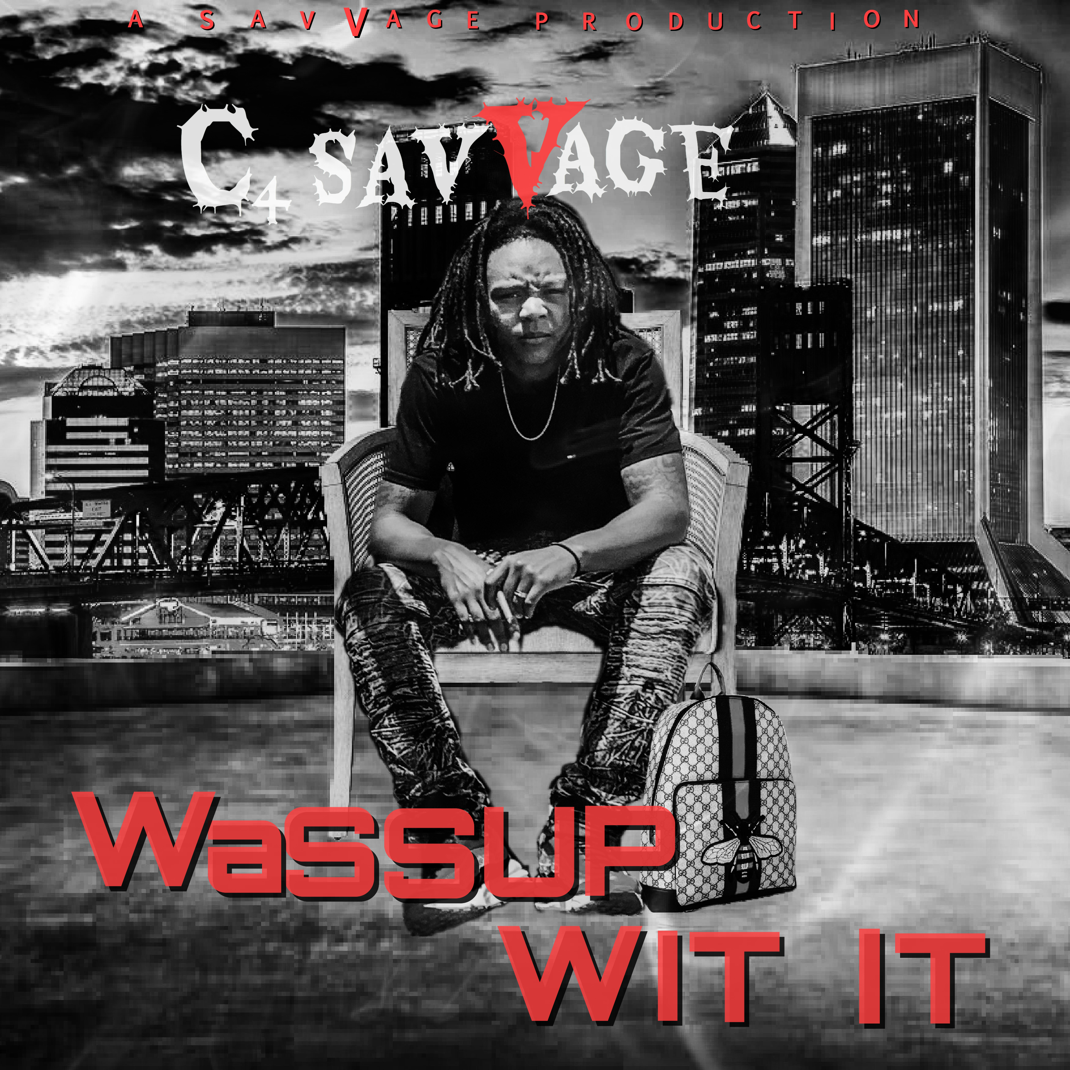 Wassup Wit It by C4 SavVage cover art