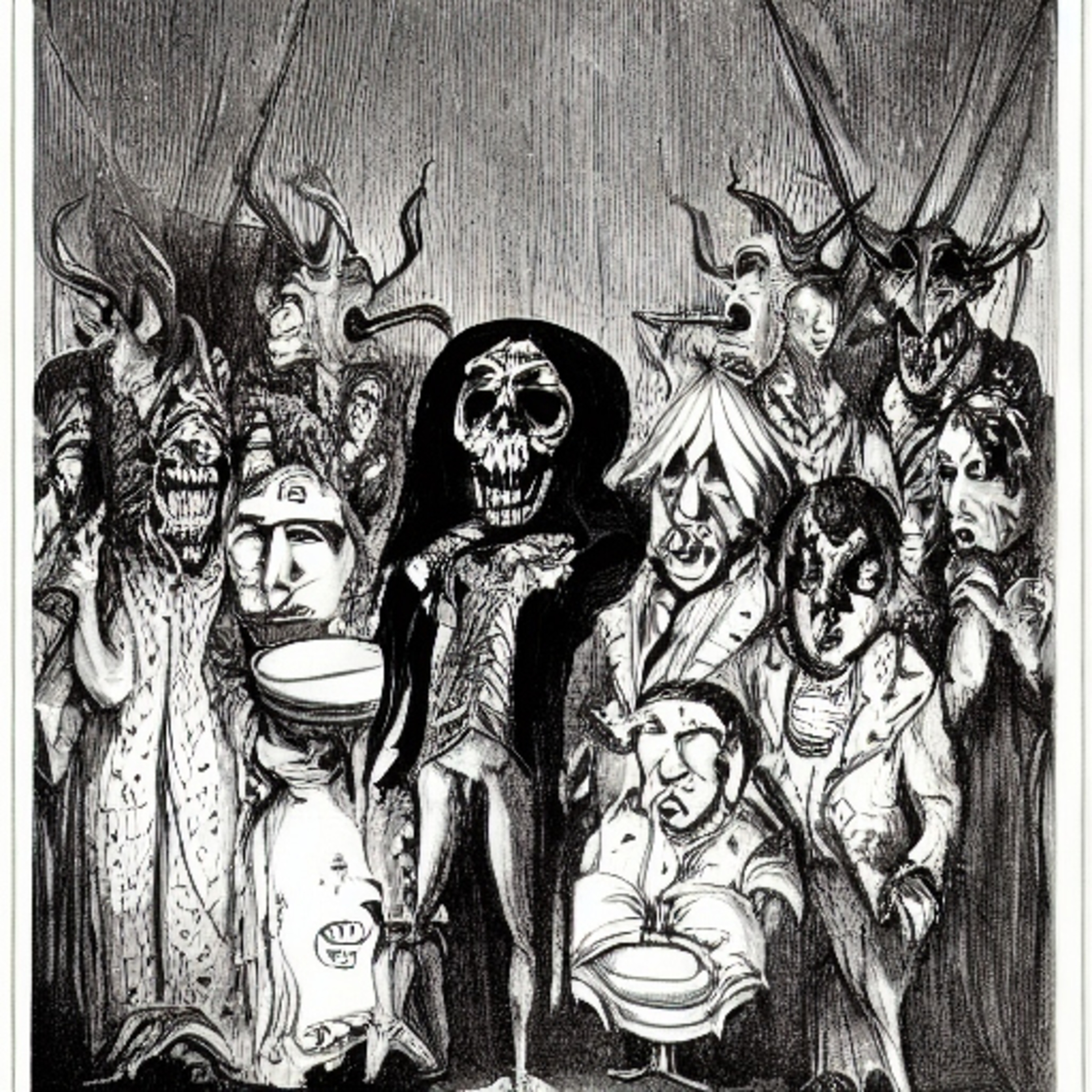 Demons in my Manor artwork