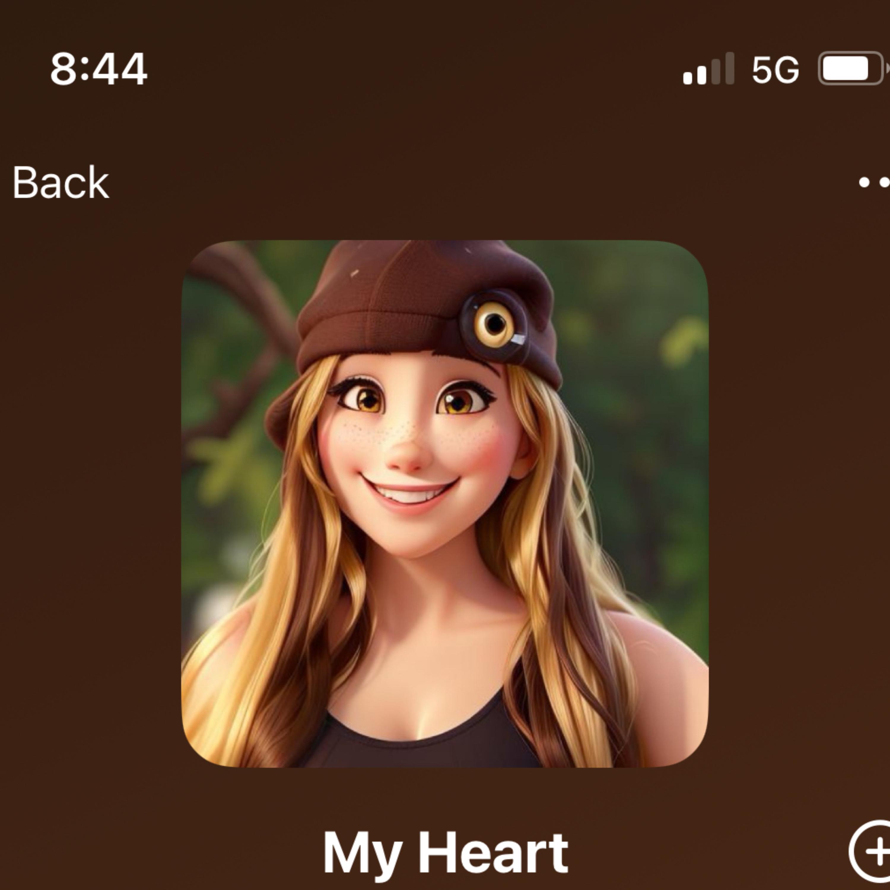 My Heart artwork