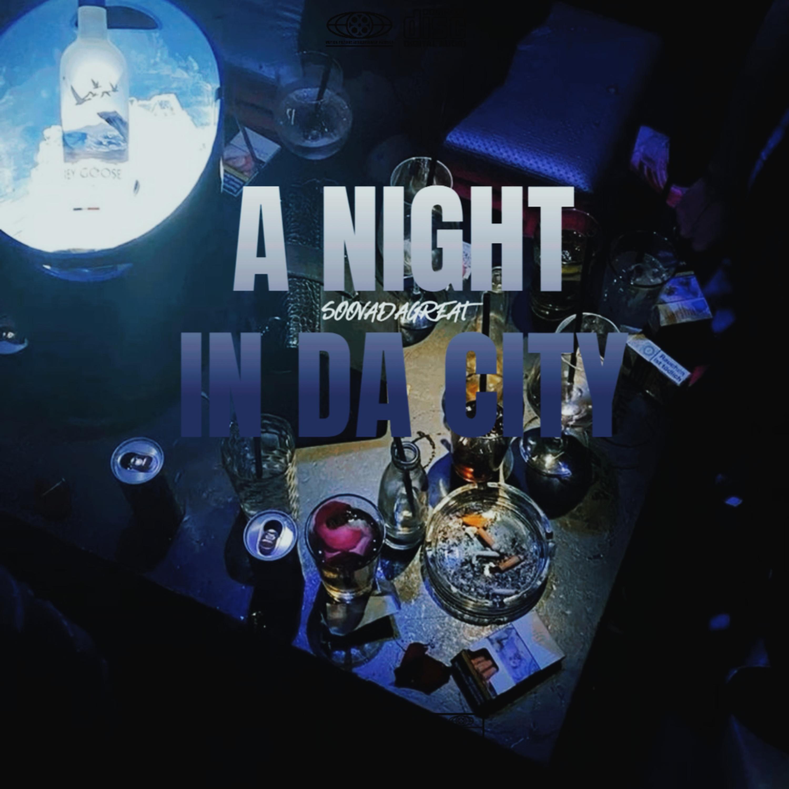 A Night In Da City artwork