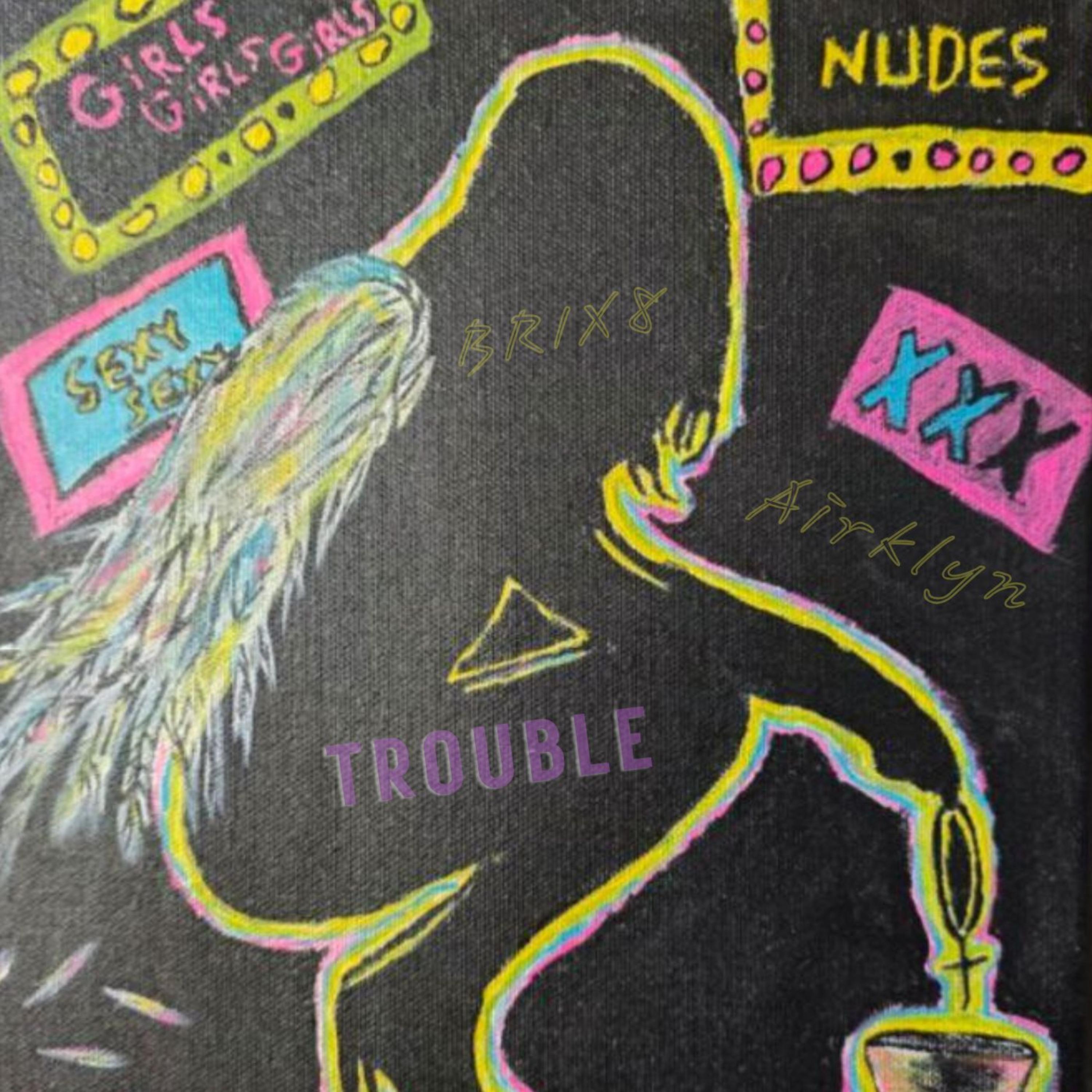 Trouble artwork