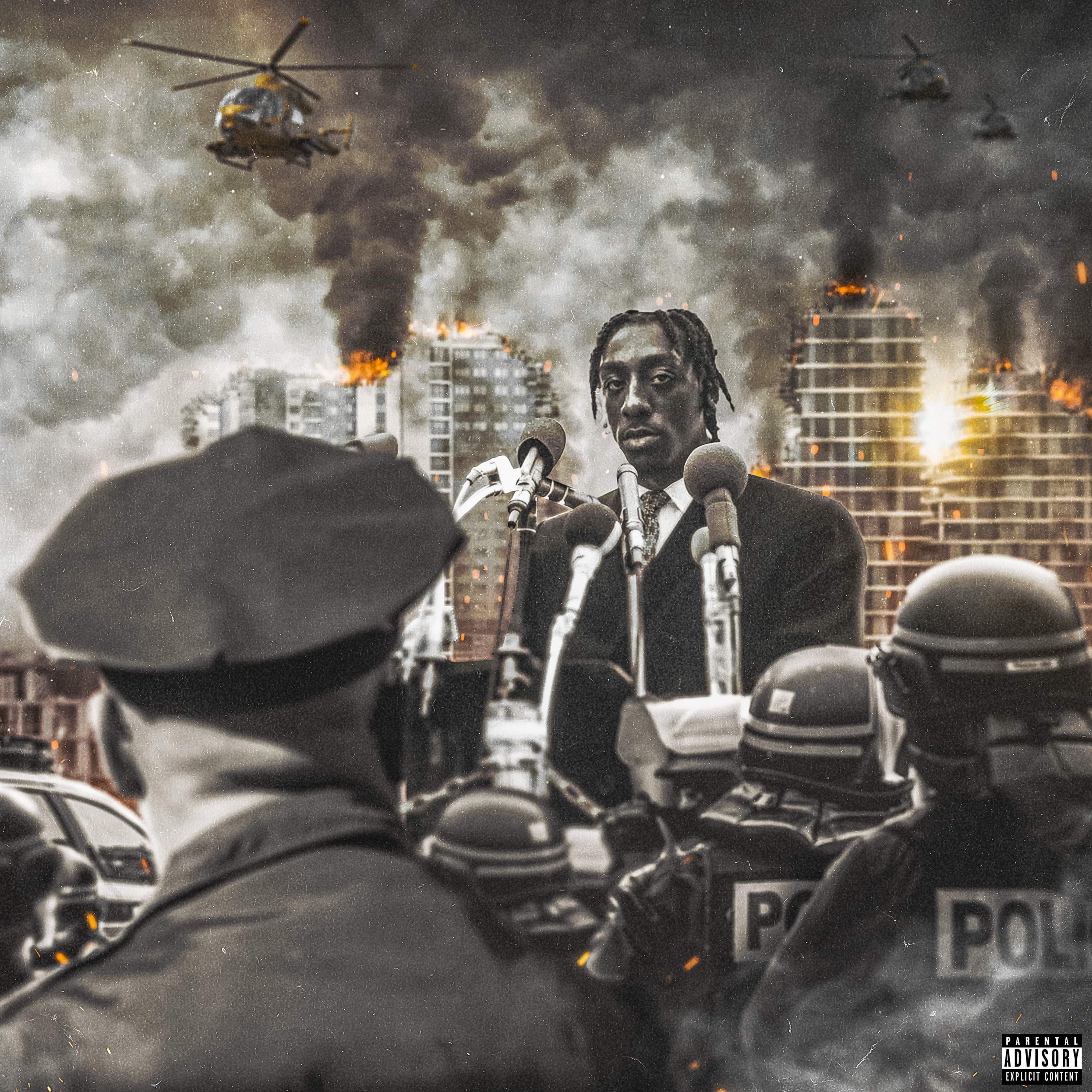 Born With A Label by Hundo Gambino cover art