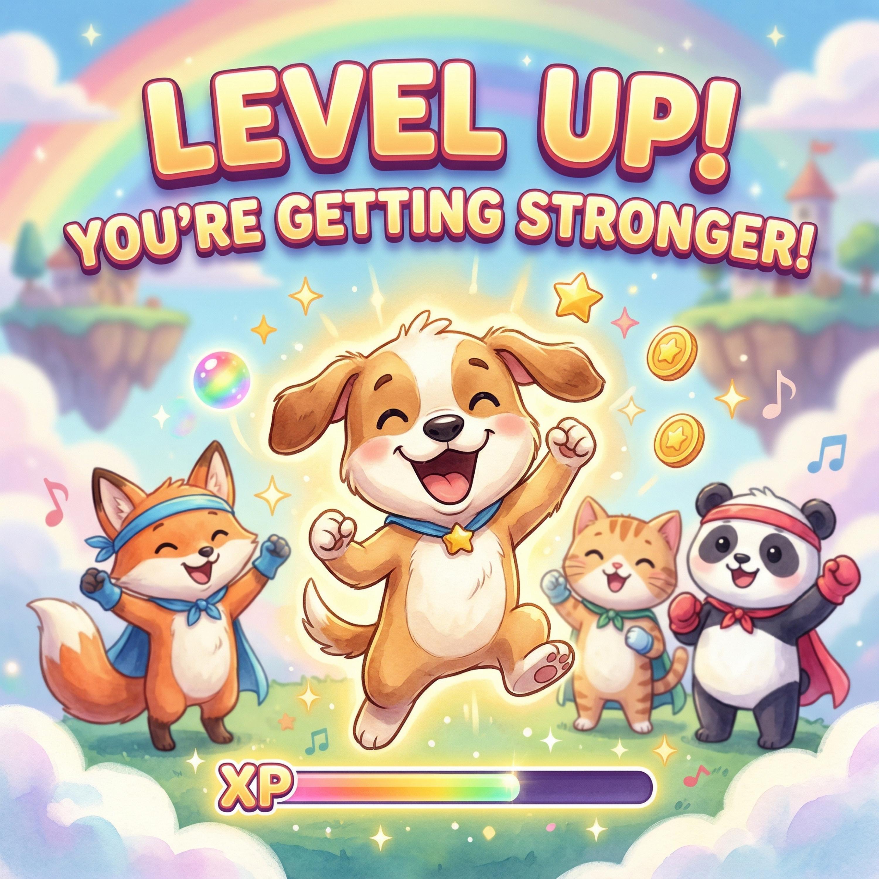 Level Up! You're Getting Stronger artwork