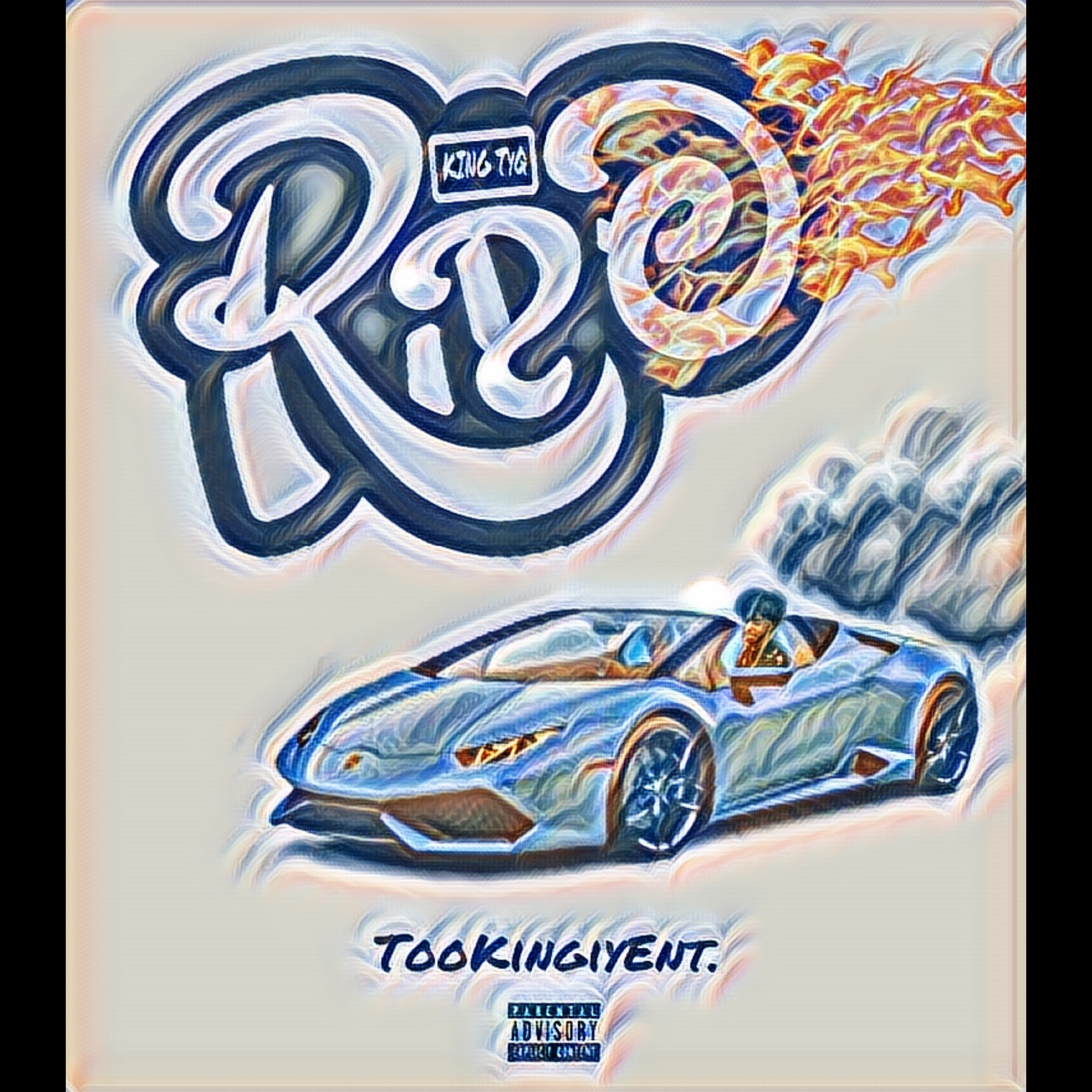 Ride by King TyQ cover art