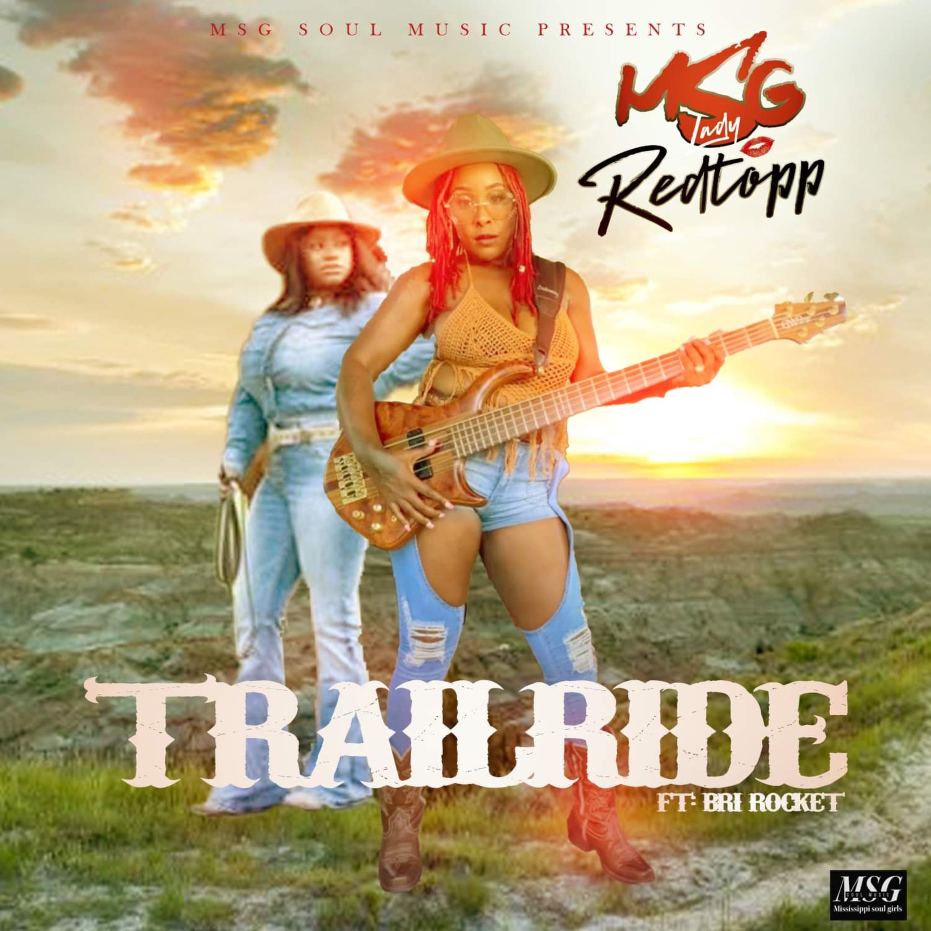 MSG TRAIL RIDE artwork