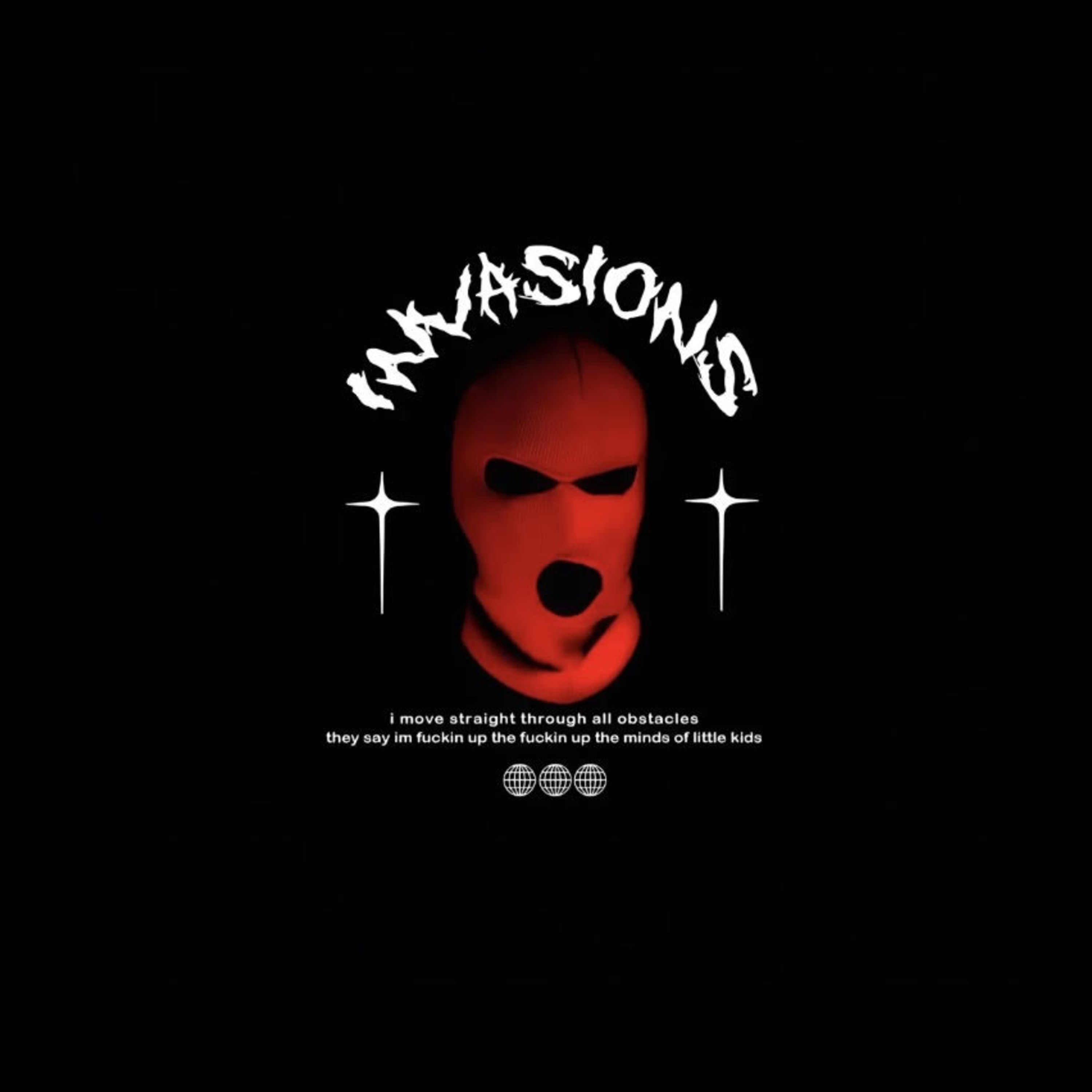 Invasions (fukutyler.) artwork