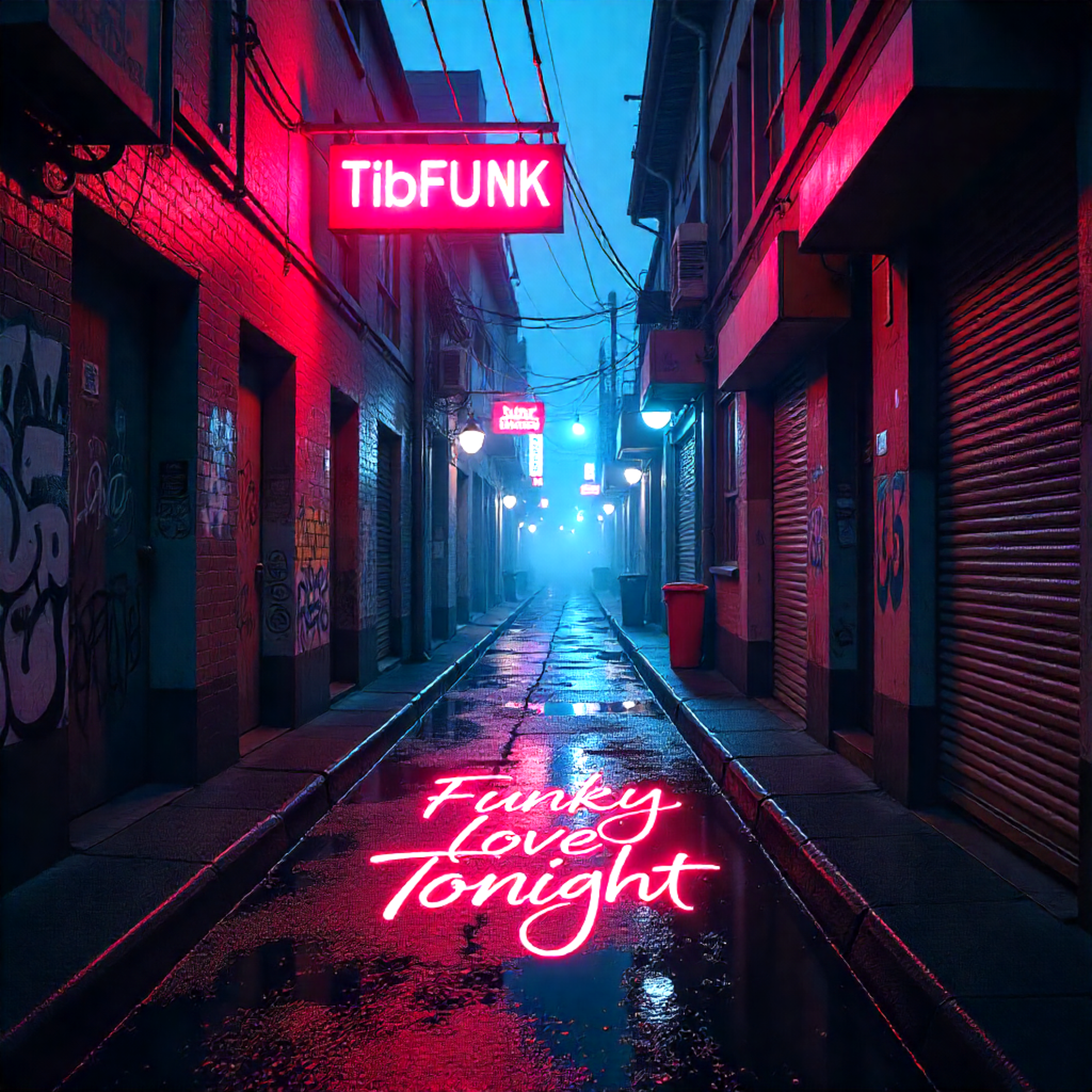 Funky Love Tonight artwork