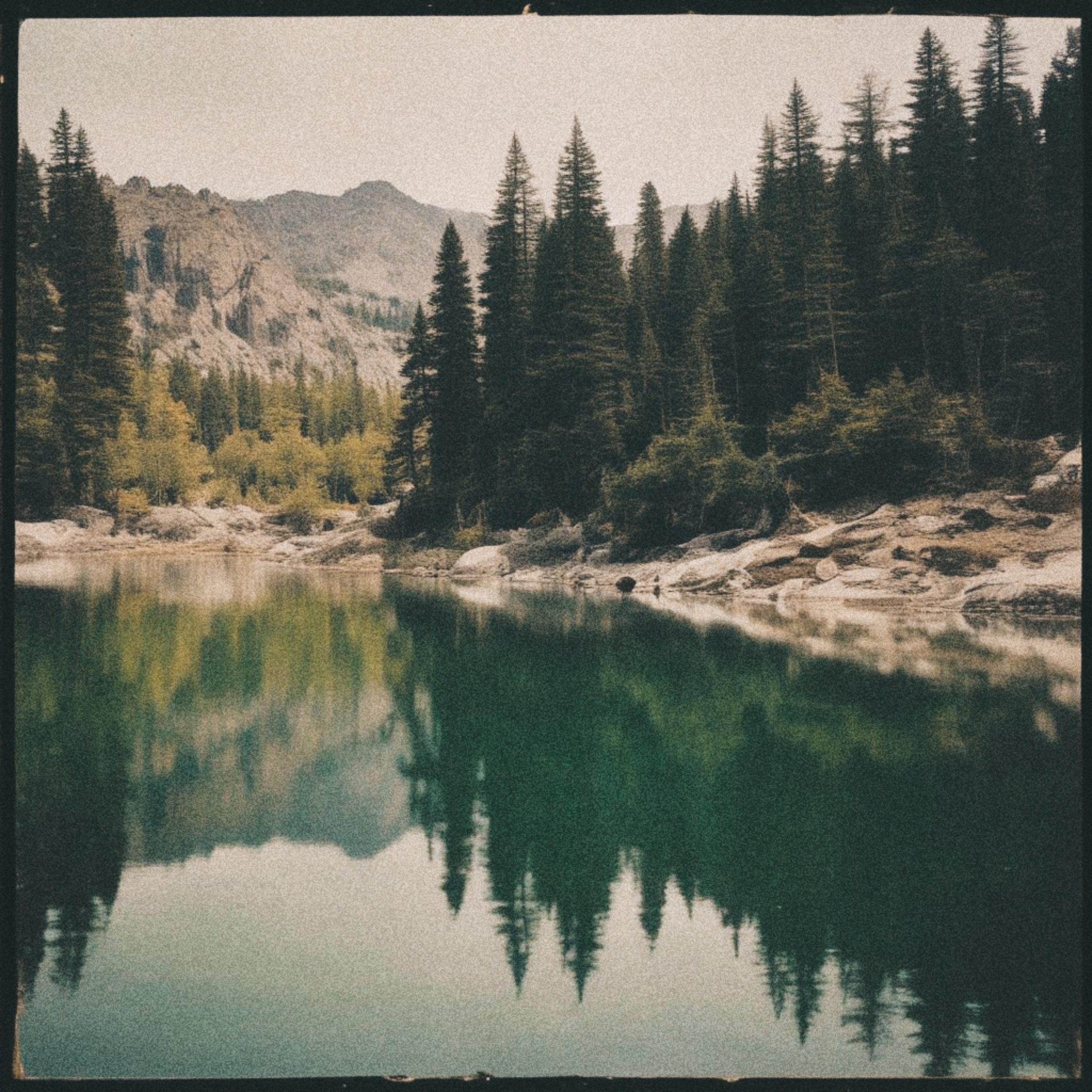 North Lake artwork