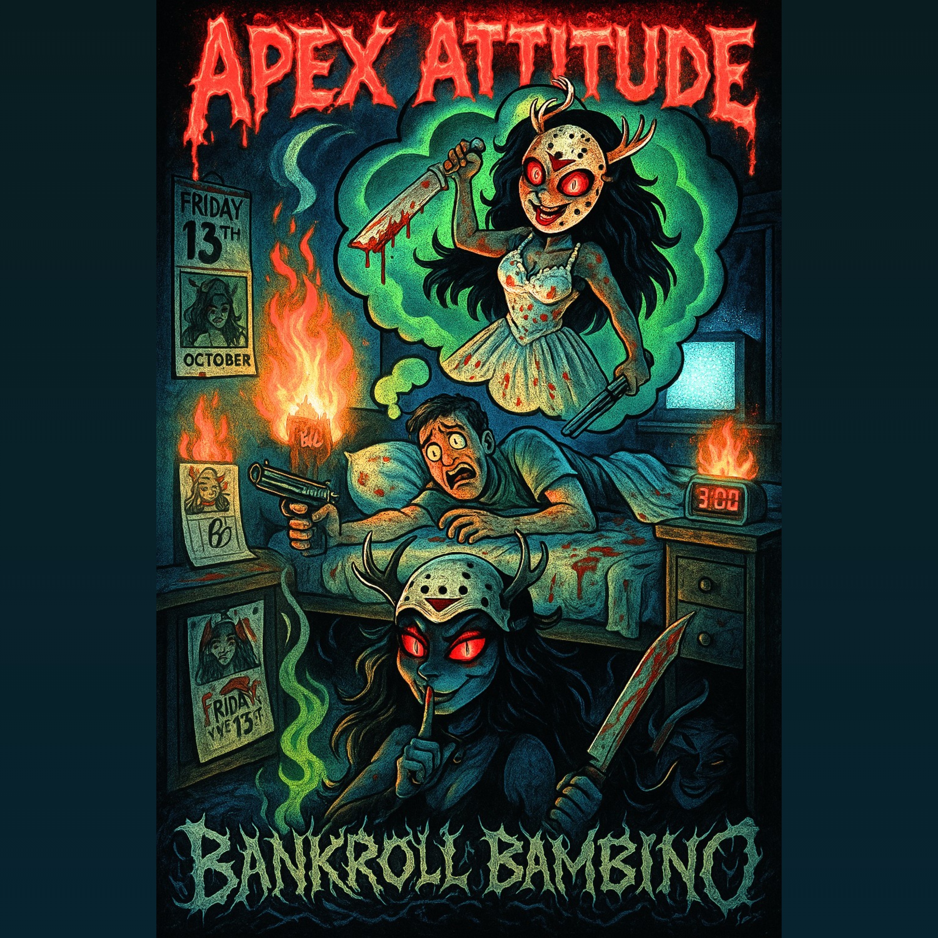 Appex Attitude artwork