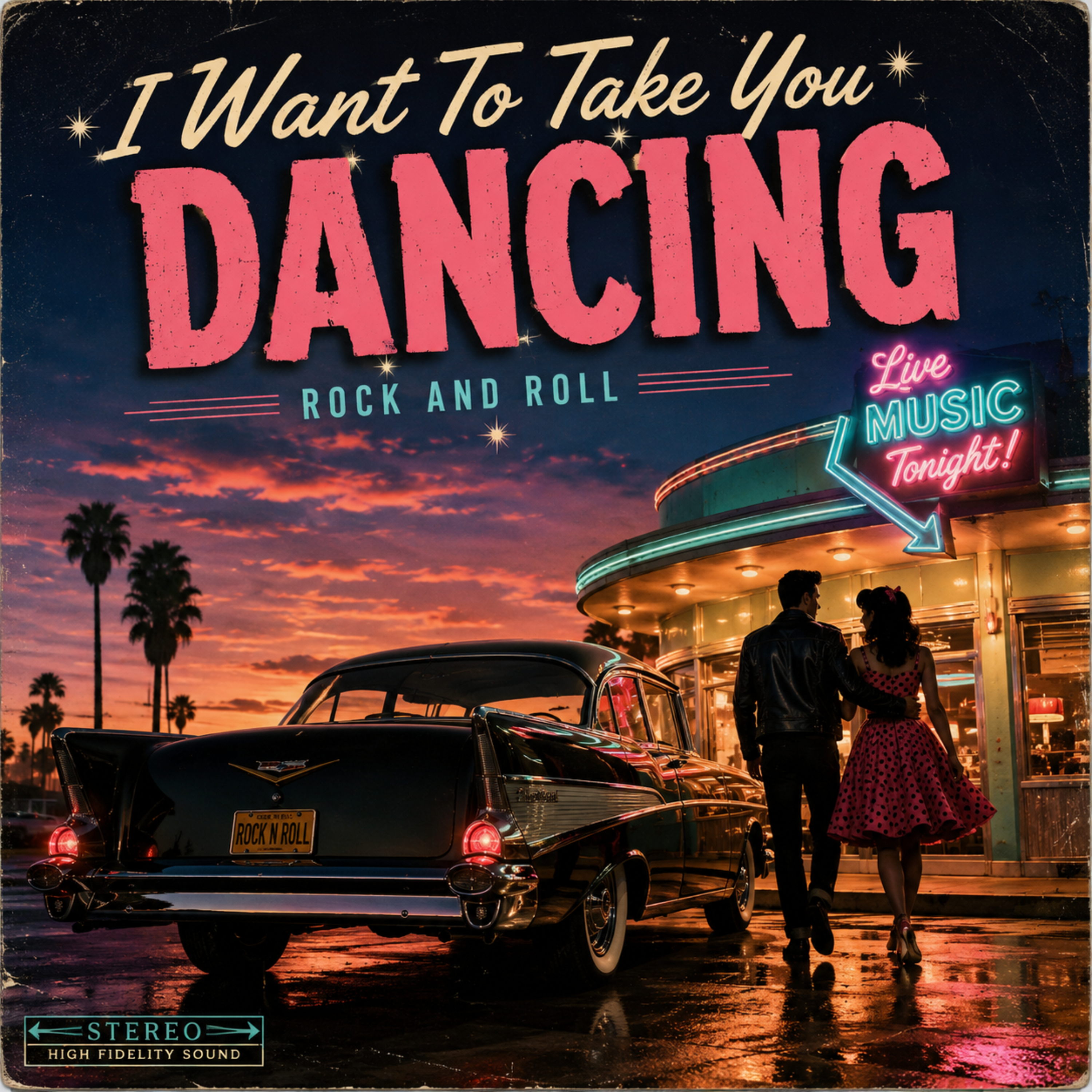 I Want To Take You Dancing by CandyManVibes cover art