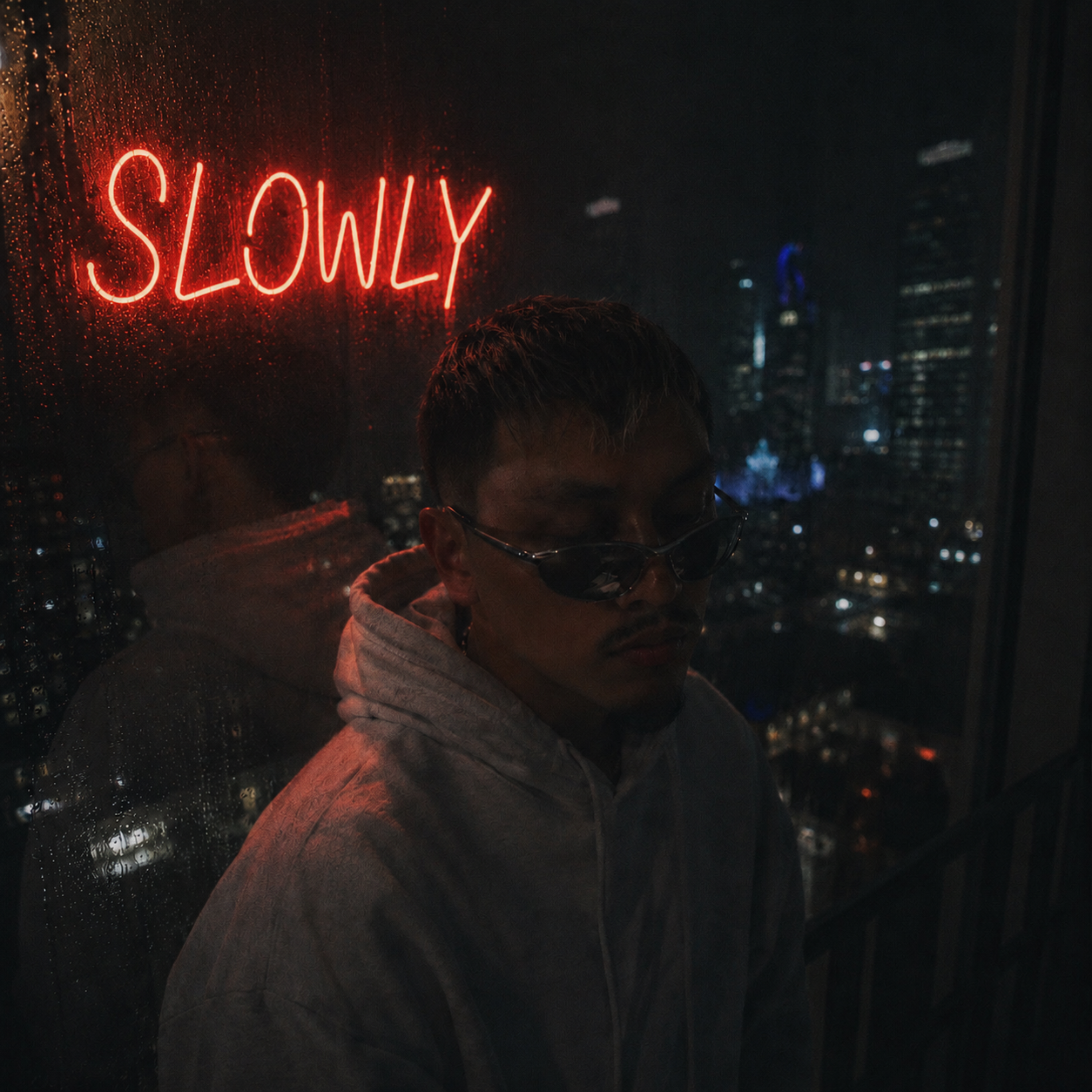 SLOWLY by Layvœ cover art