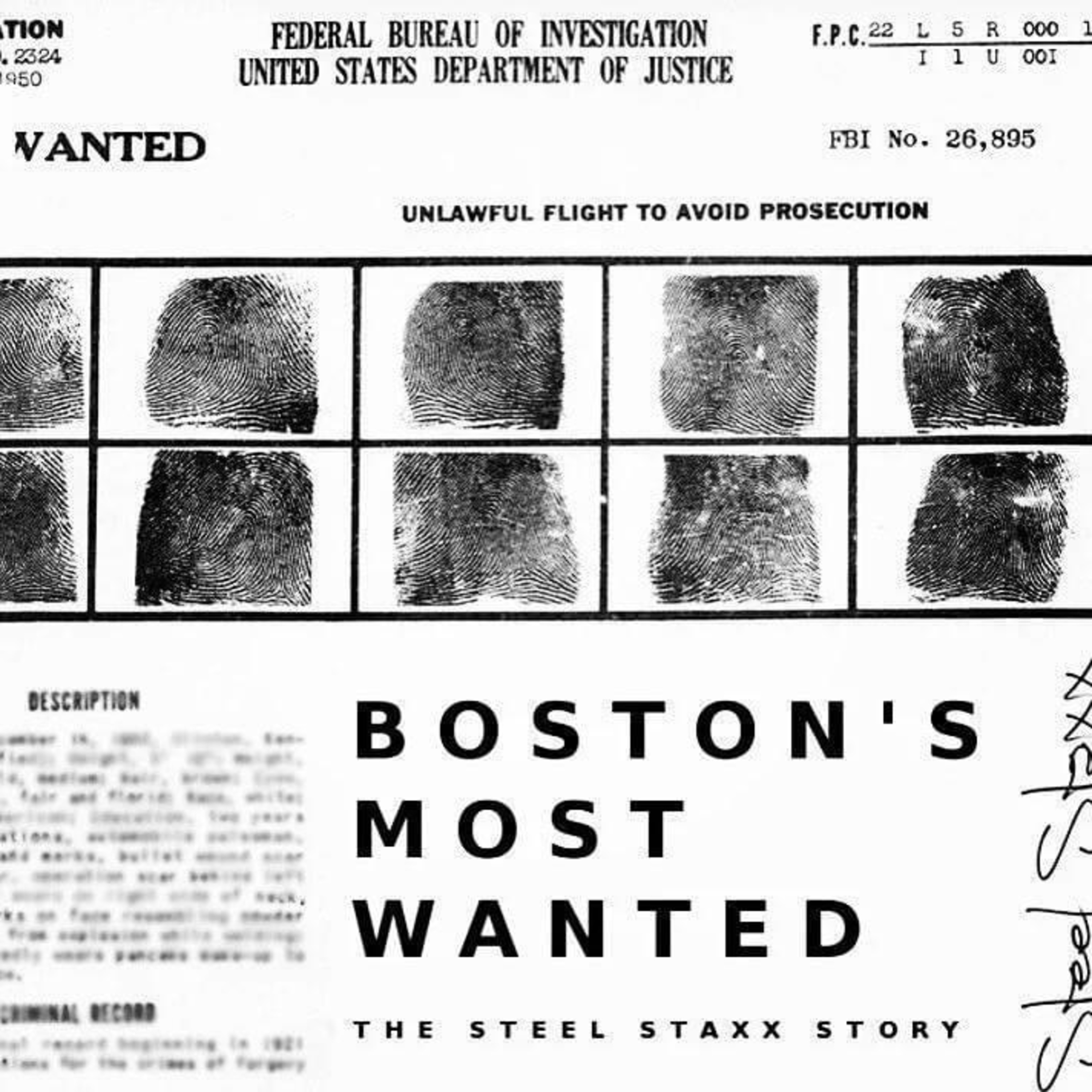 Boston's Most Wanted artwork