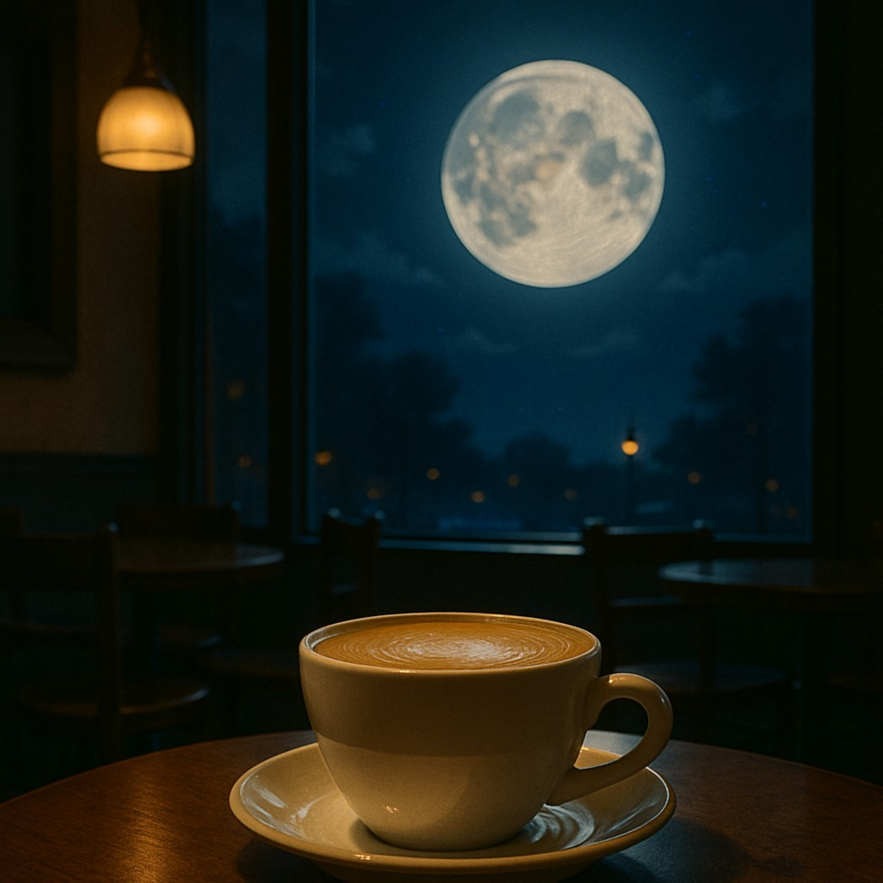 Coffee Shop LoFi artwork
