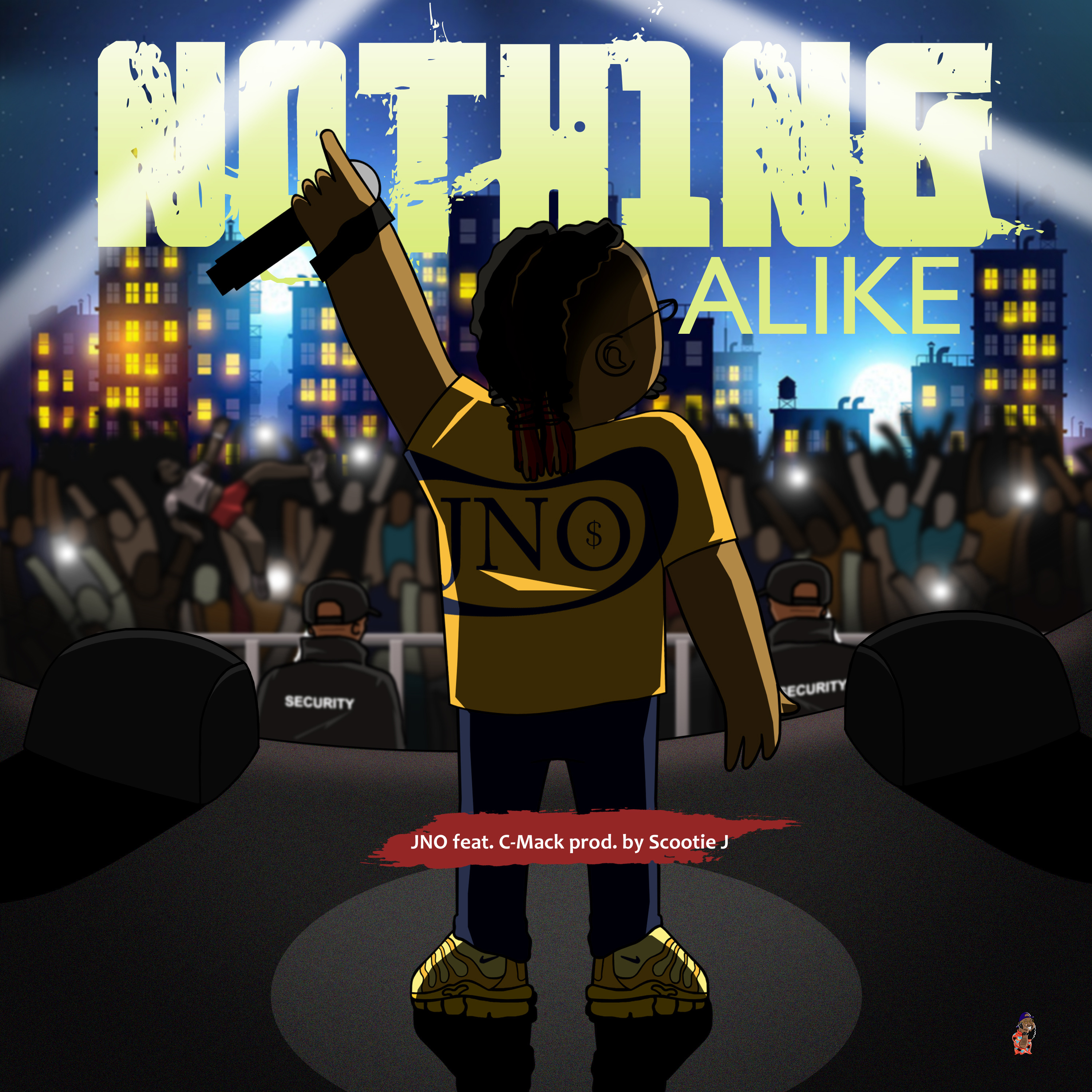 Nothing Alike artwork