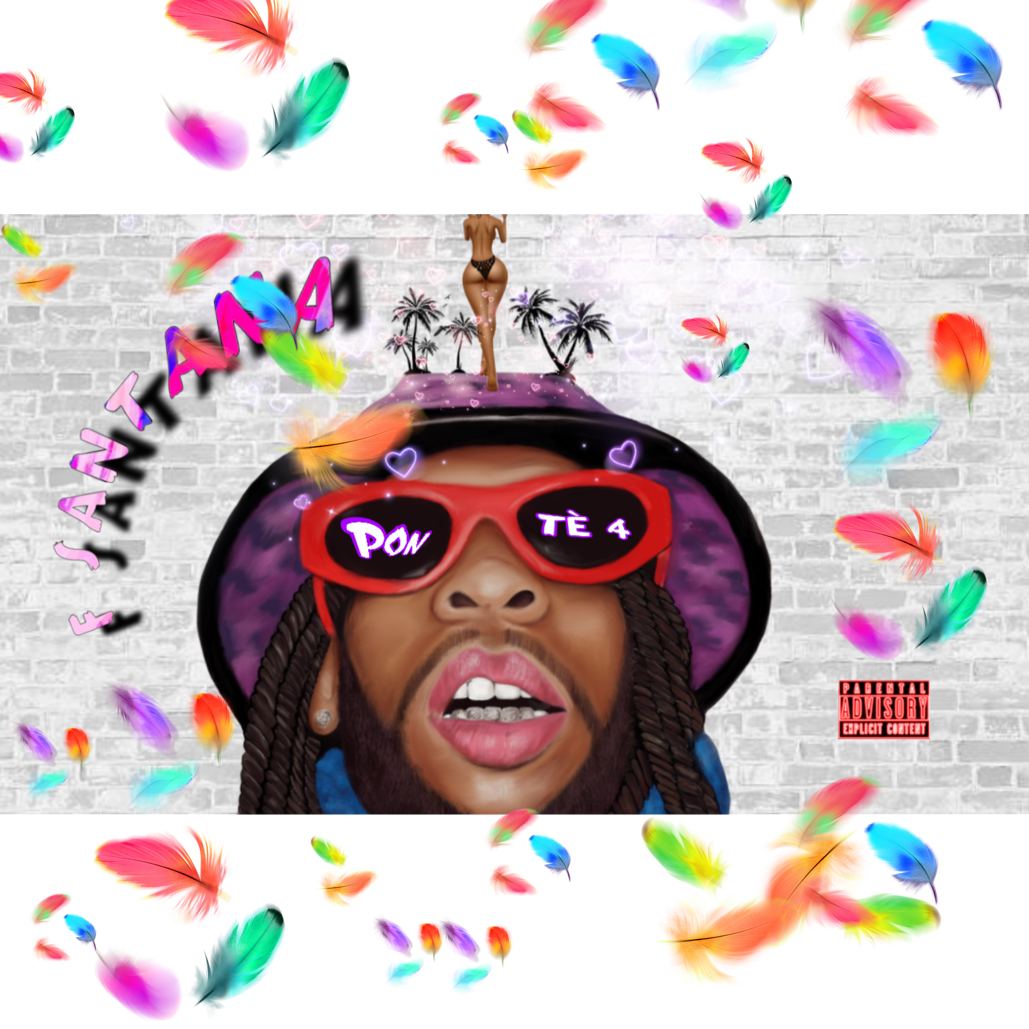 PON TÈ 4 artwork