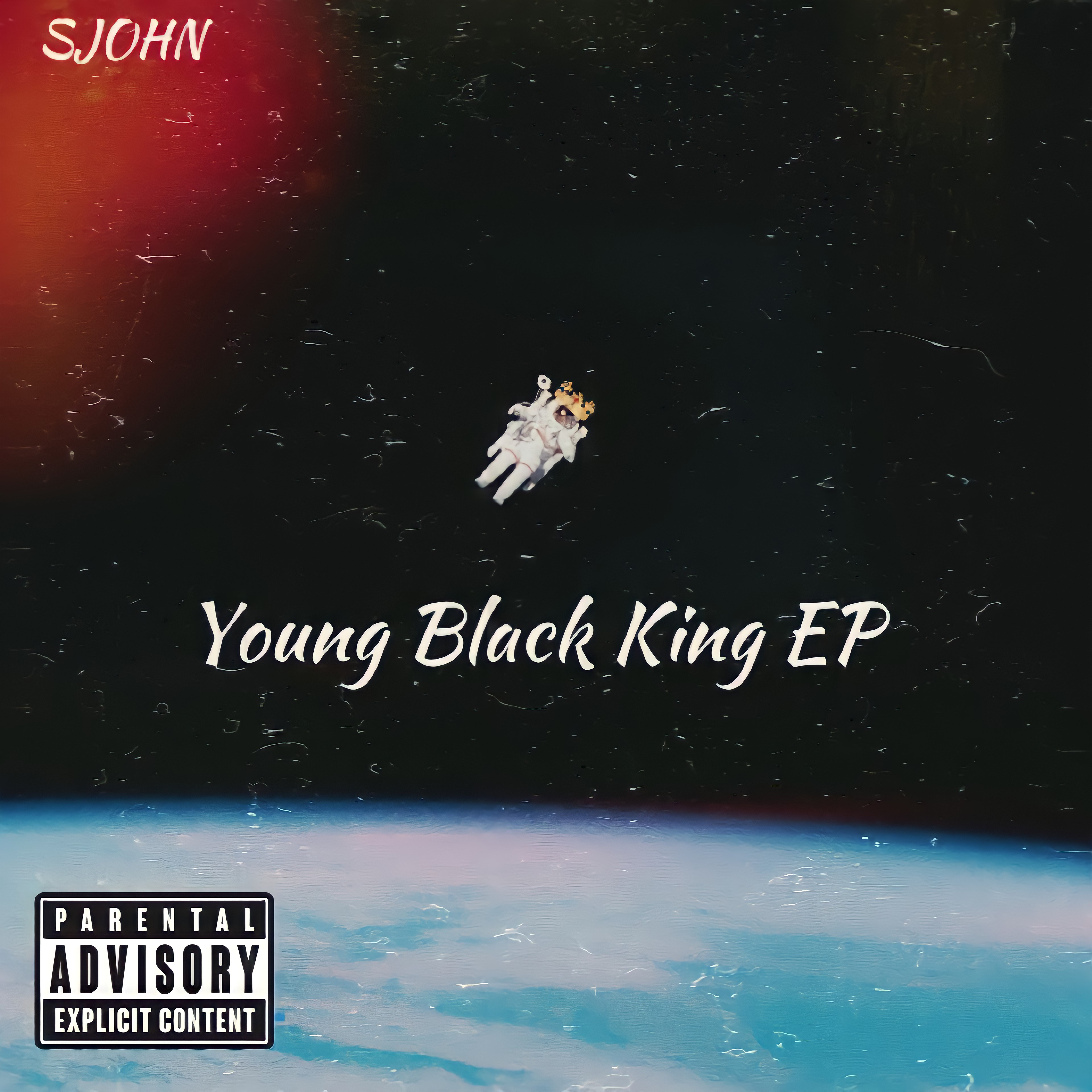 Young Black King (EP) artwork