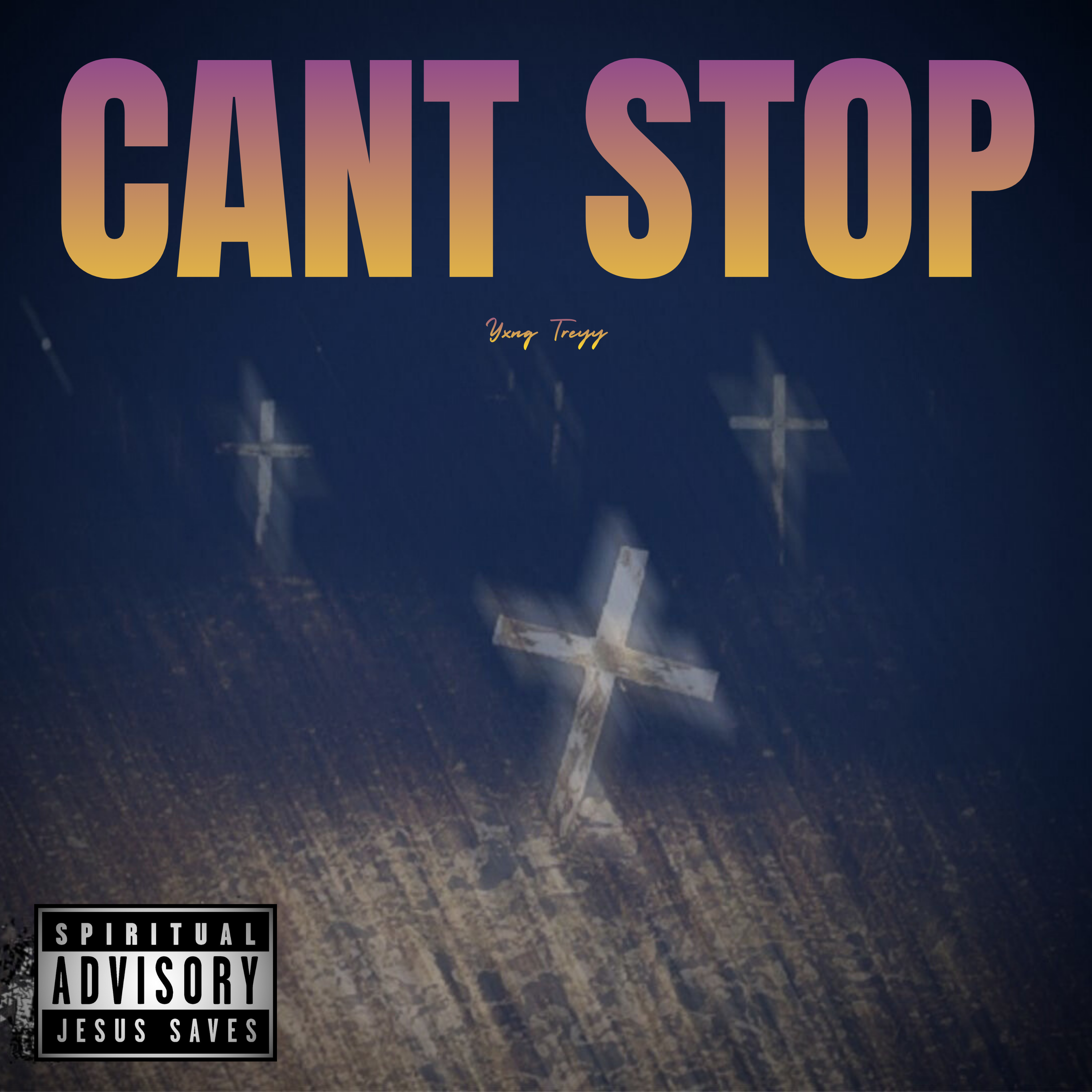 Cant Stop artwork