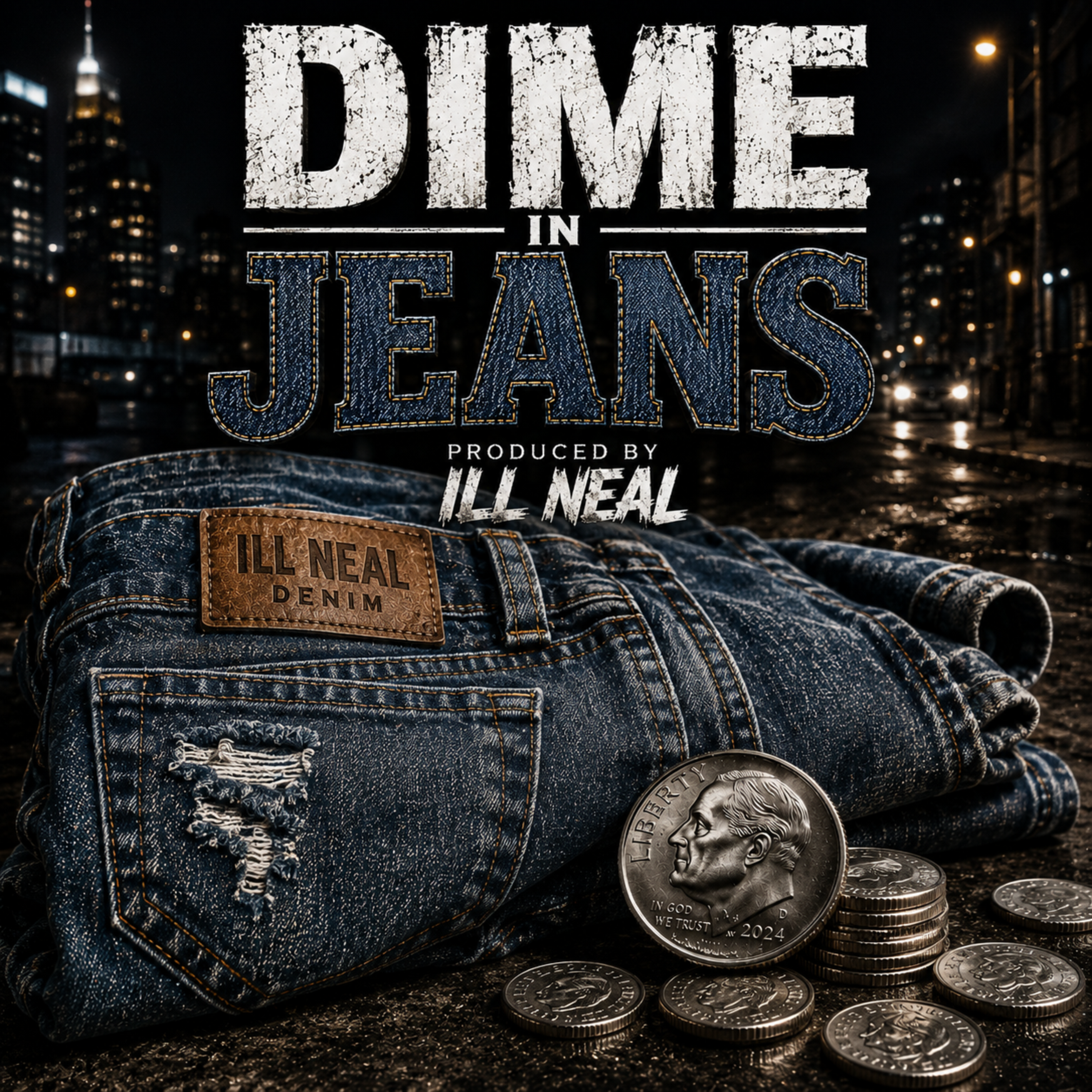 Dime in Jeans by ill Neal cover art