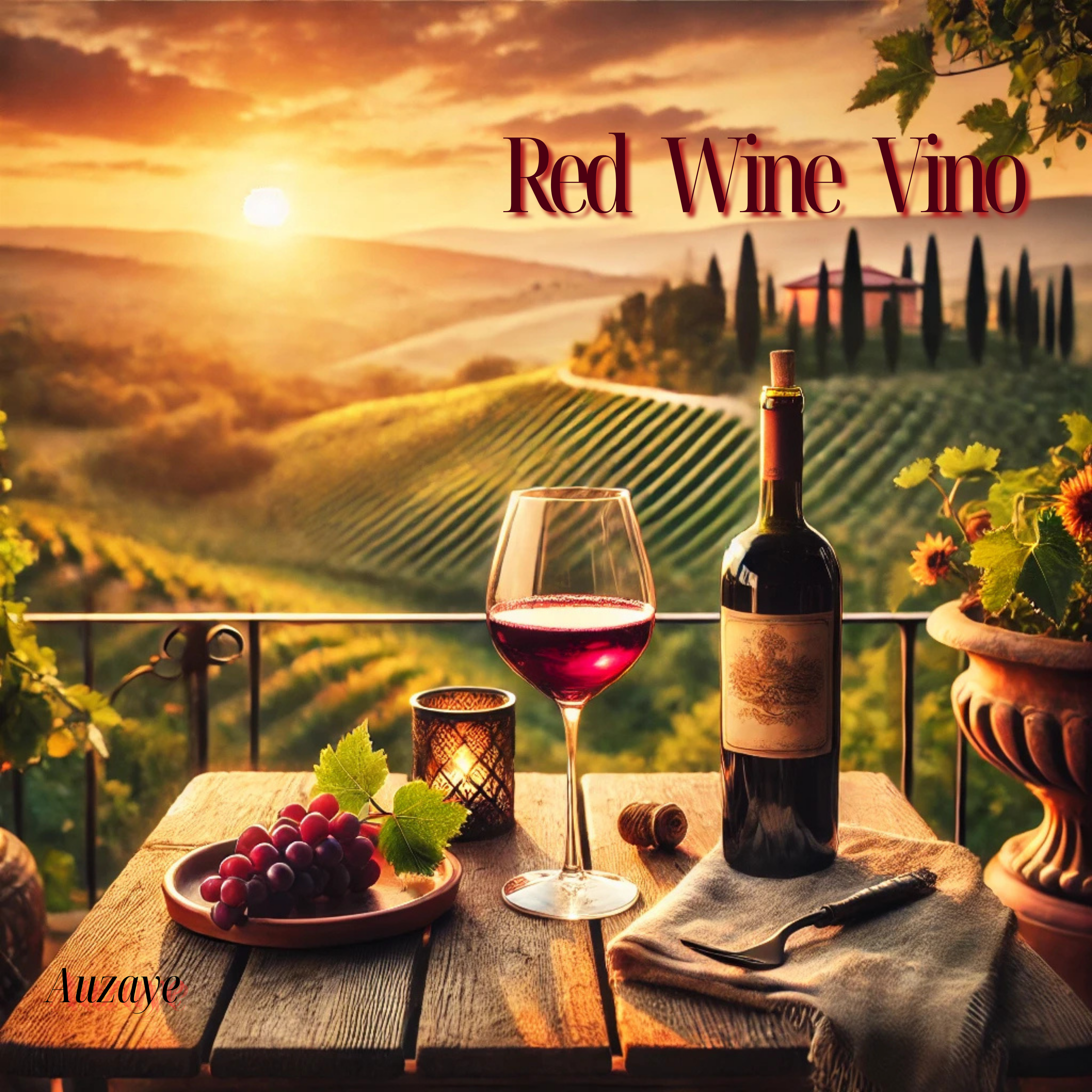 Red Wine Vino artwork