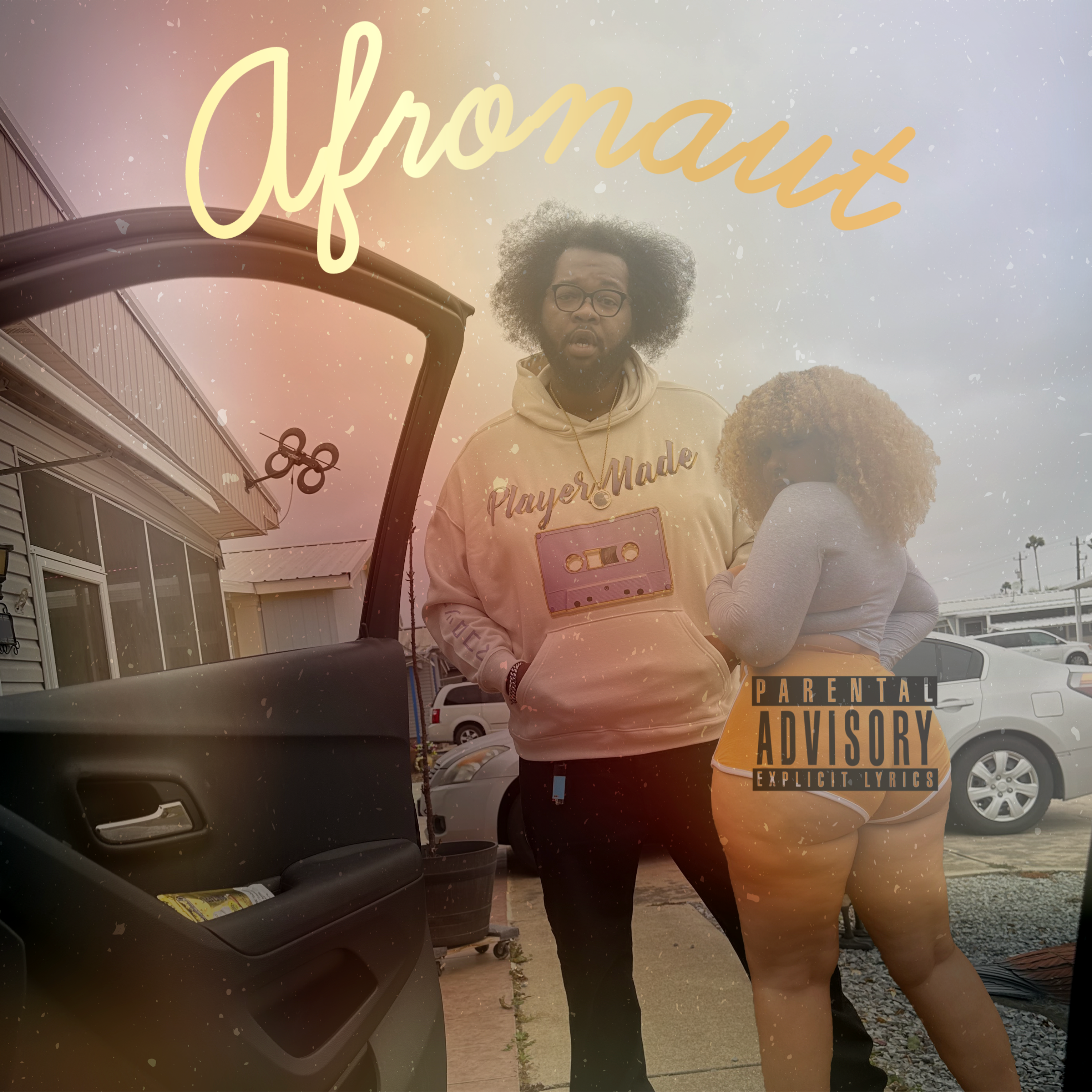 Afronaut artwork
