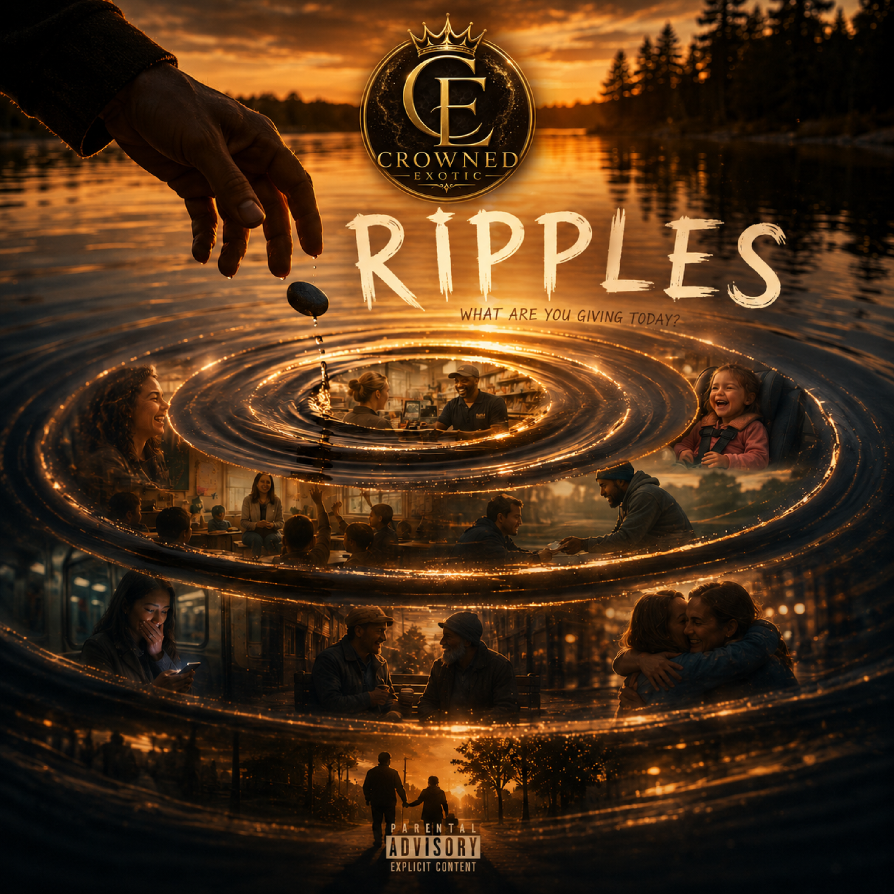 Ripples by Crowned Exotic cover art