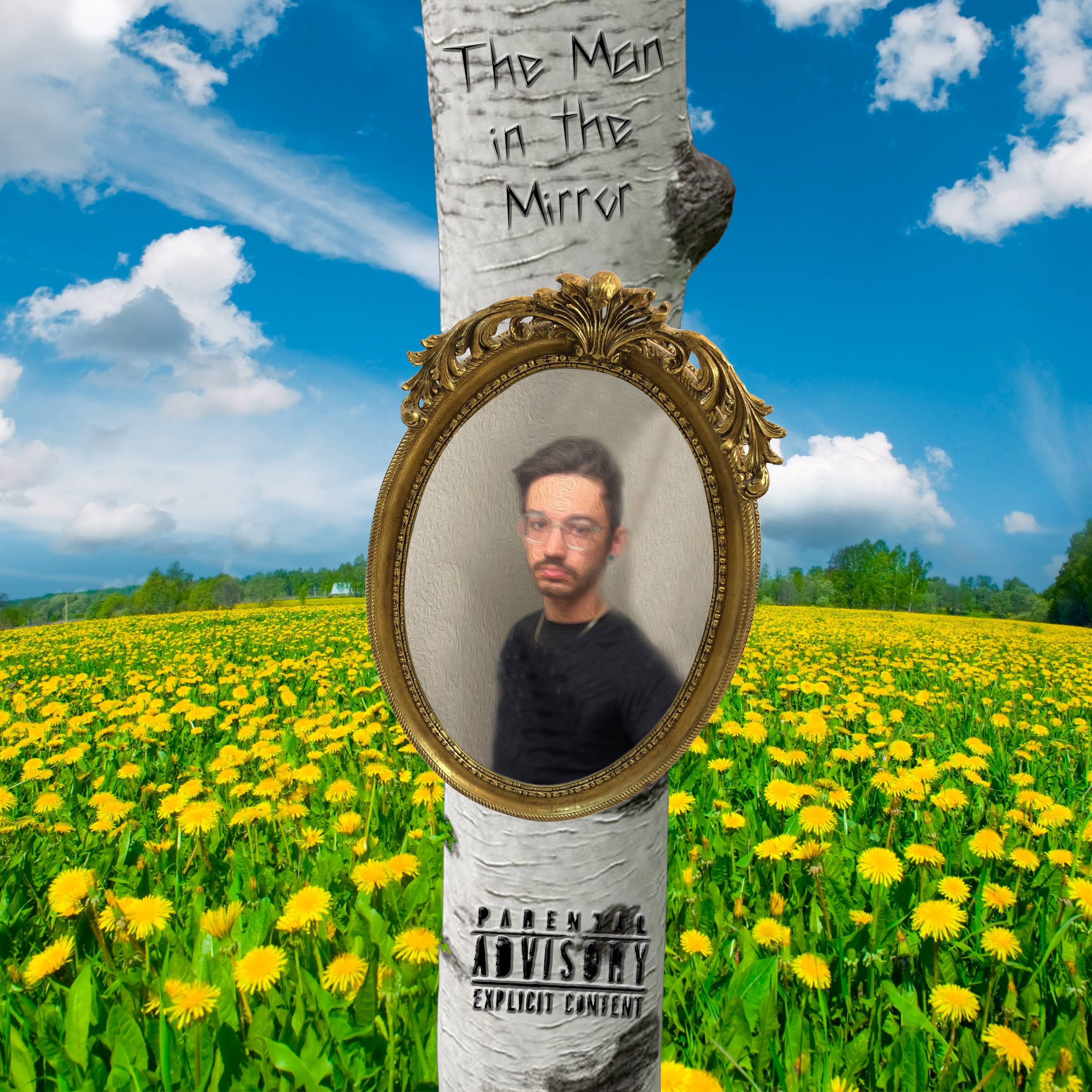 The Man in the Mirror artwork