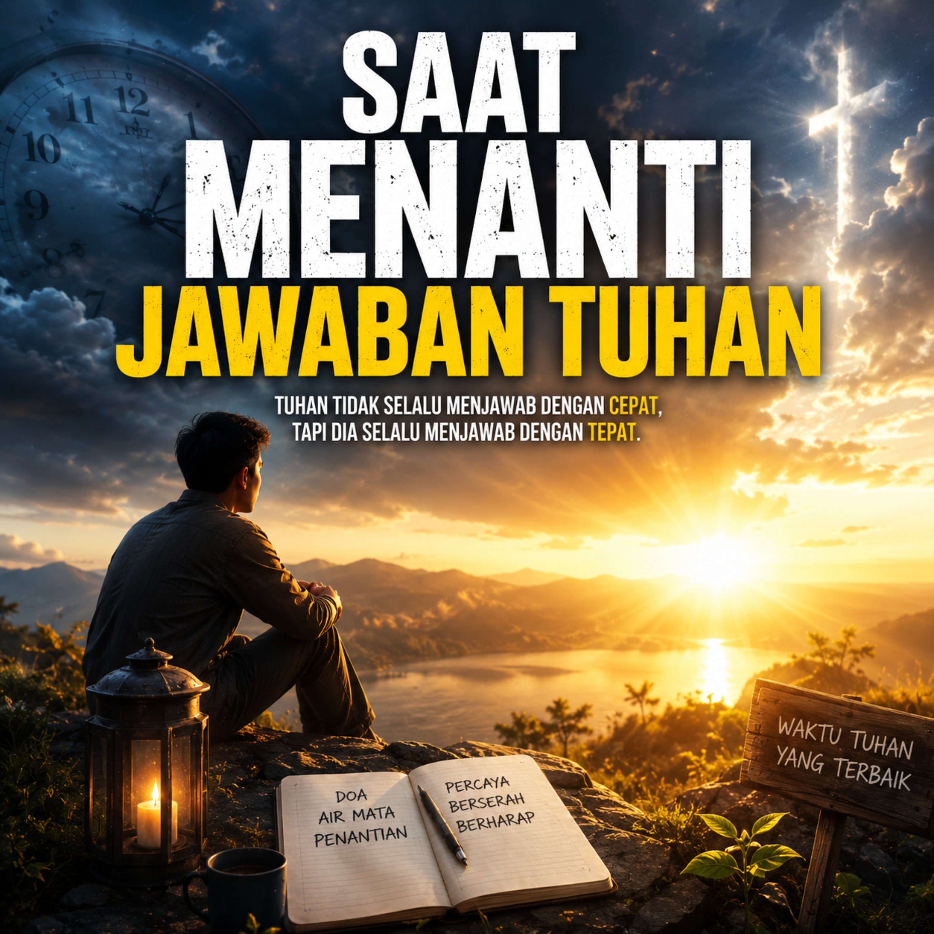 Saat Menanti Jawaban Tuhan by PUJI WORSHIP cover art