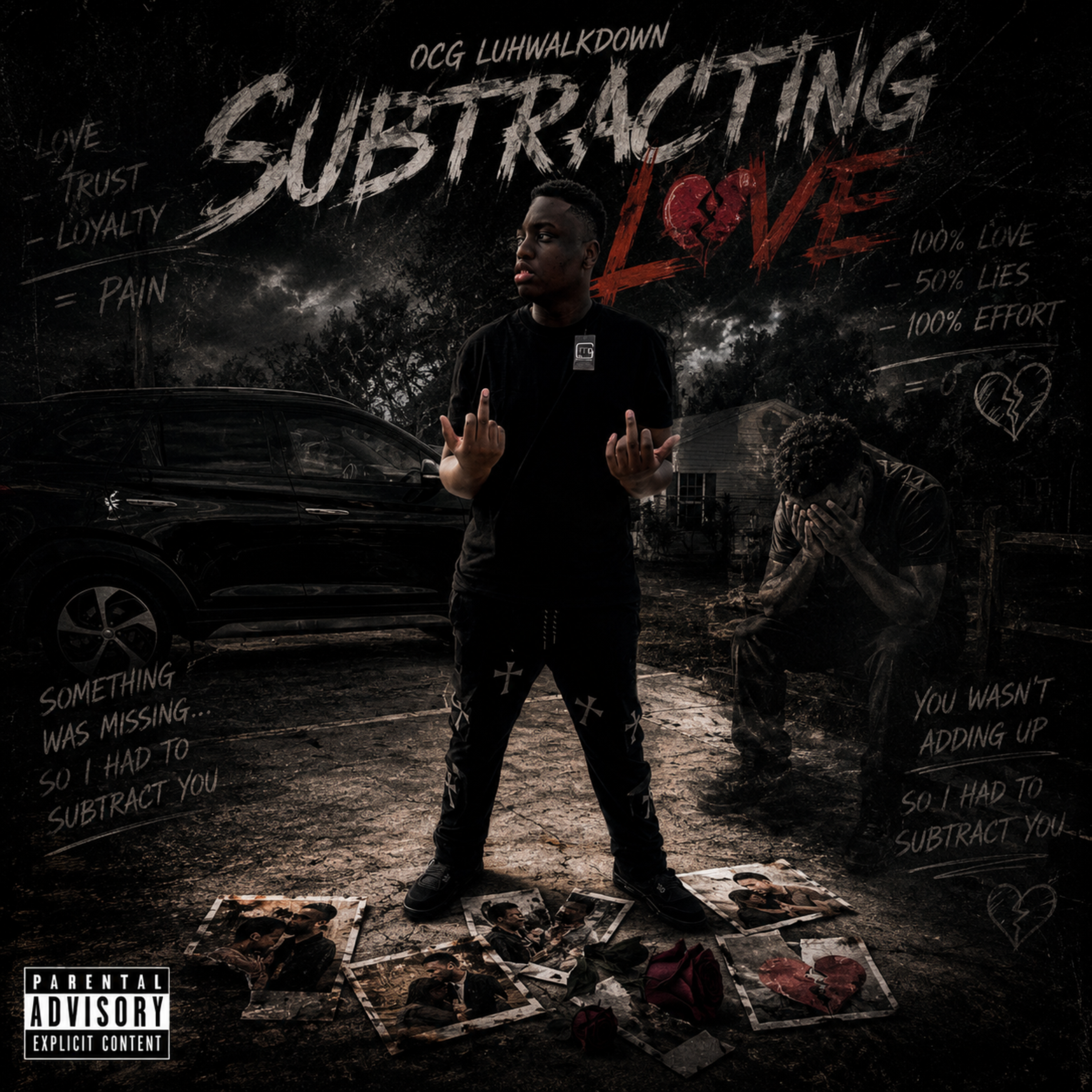 Subtracting Love by OCG Luhwalkdown cover art