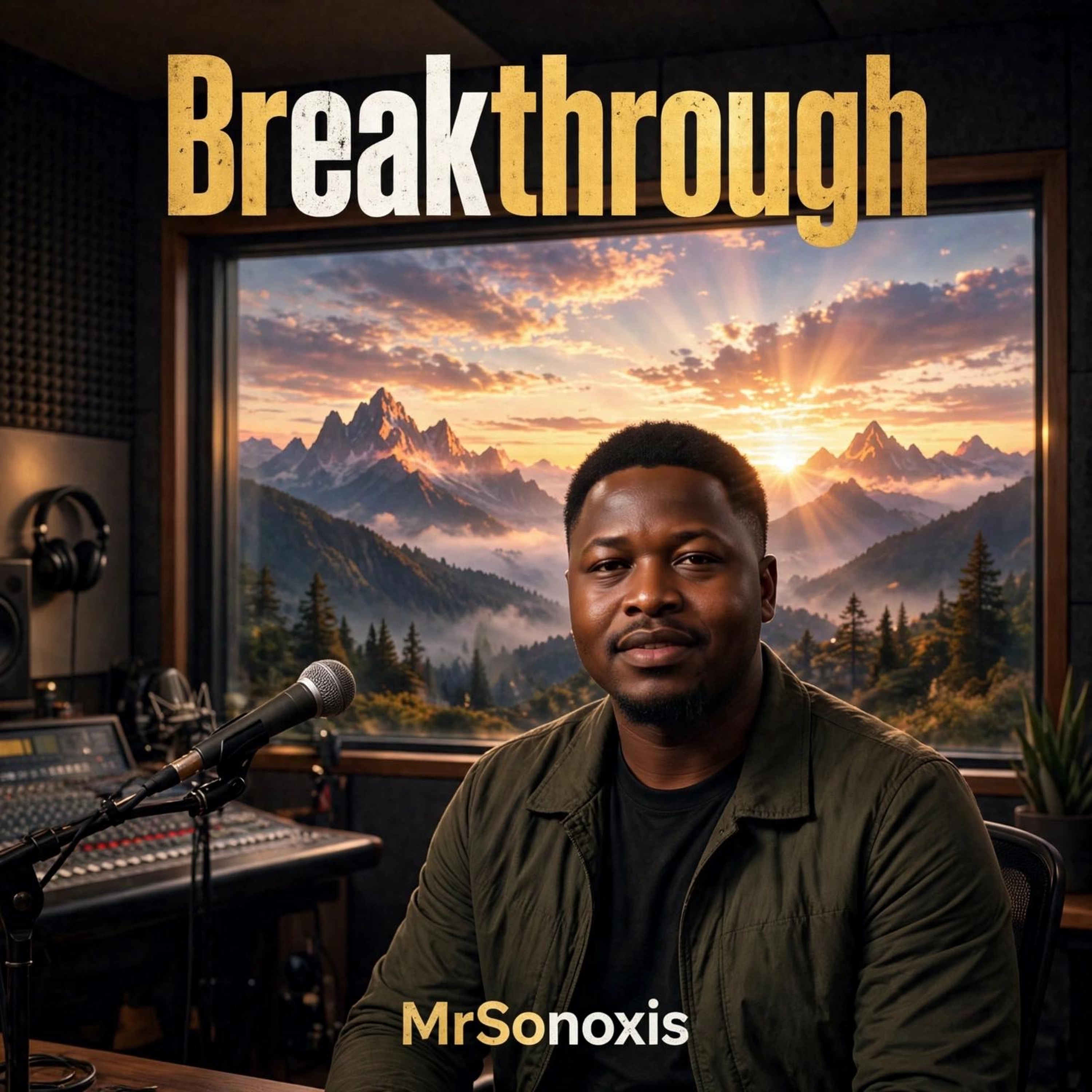 Breakthrough by MrSonoxis cover art