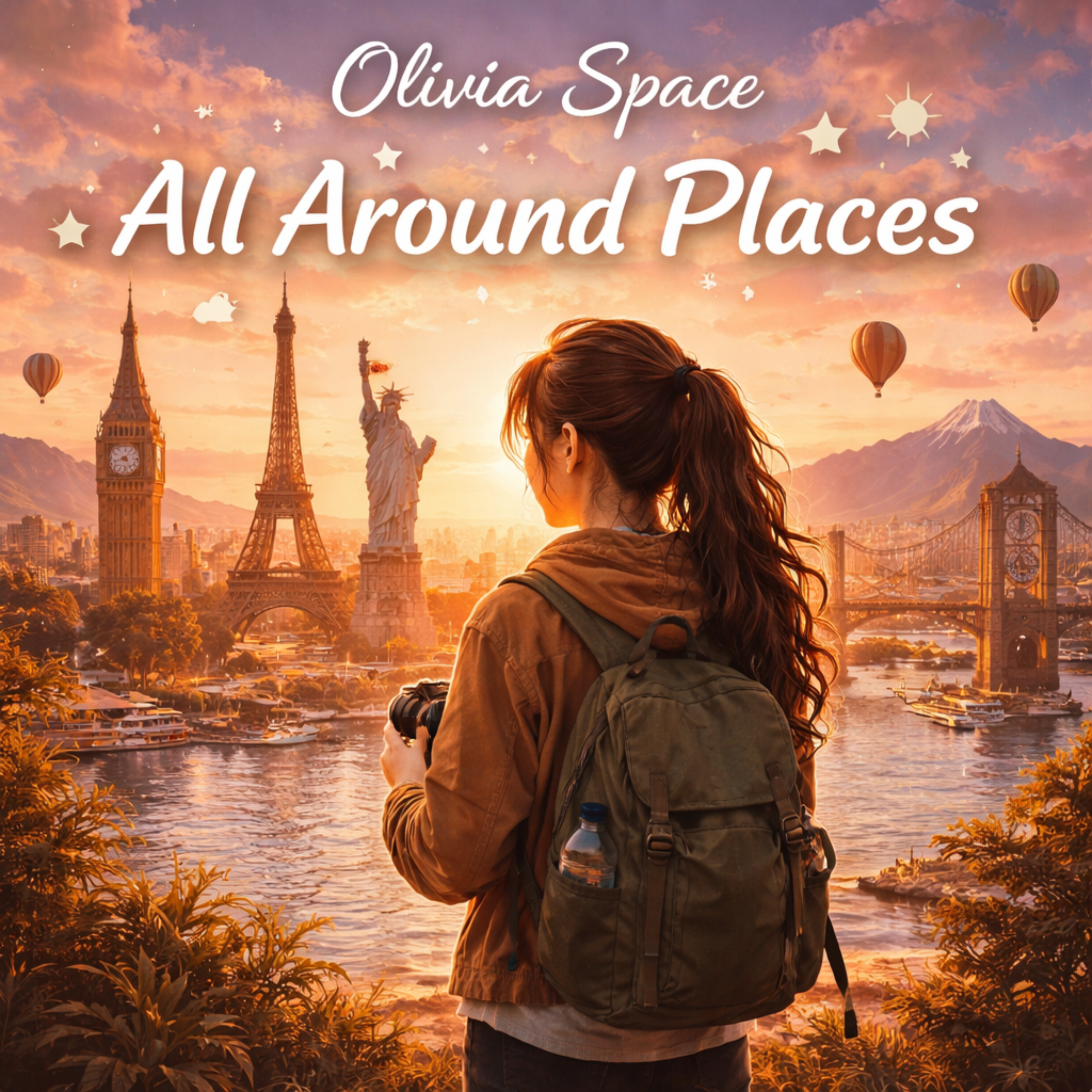 All around Places artwork