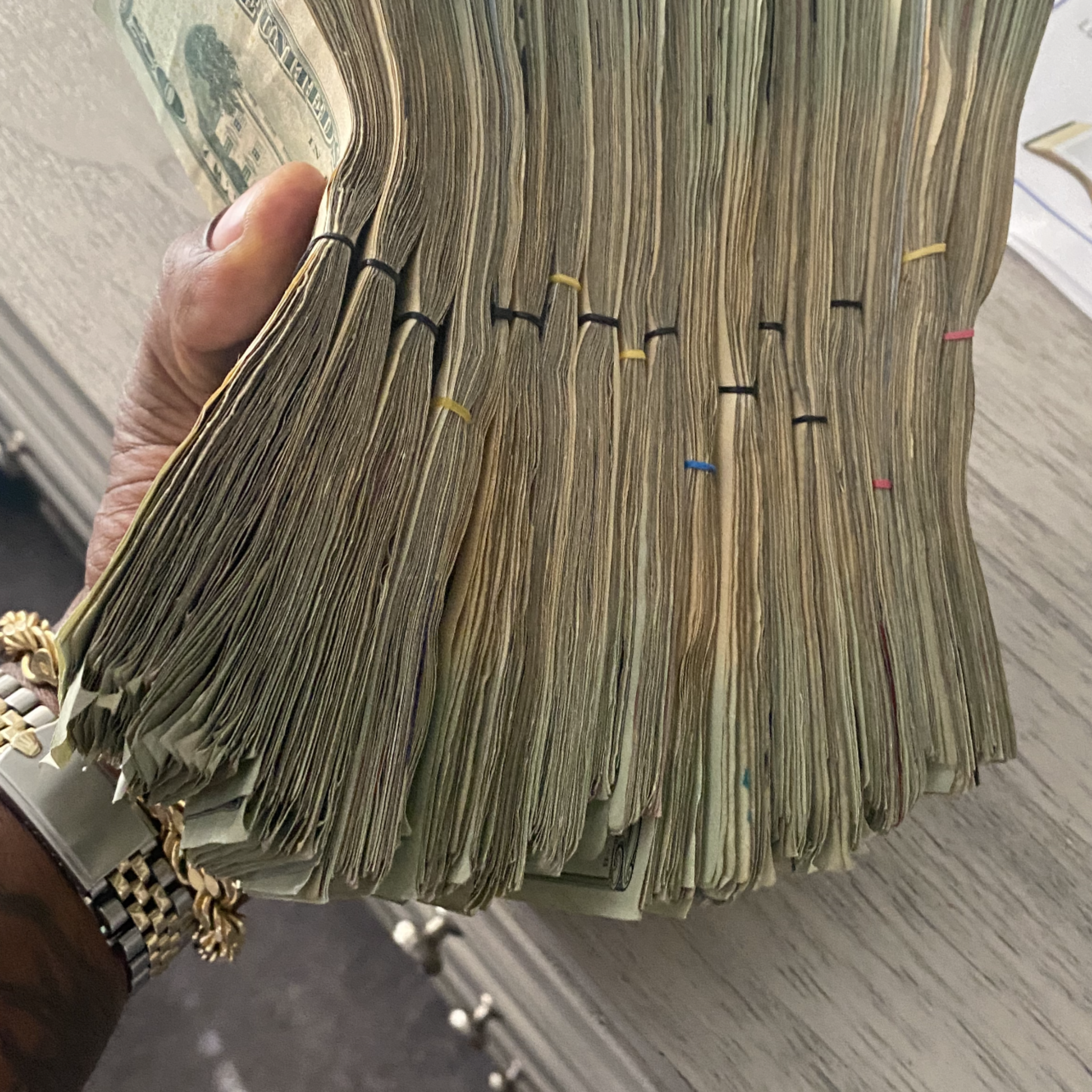 Time Is Money artwork