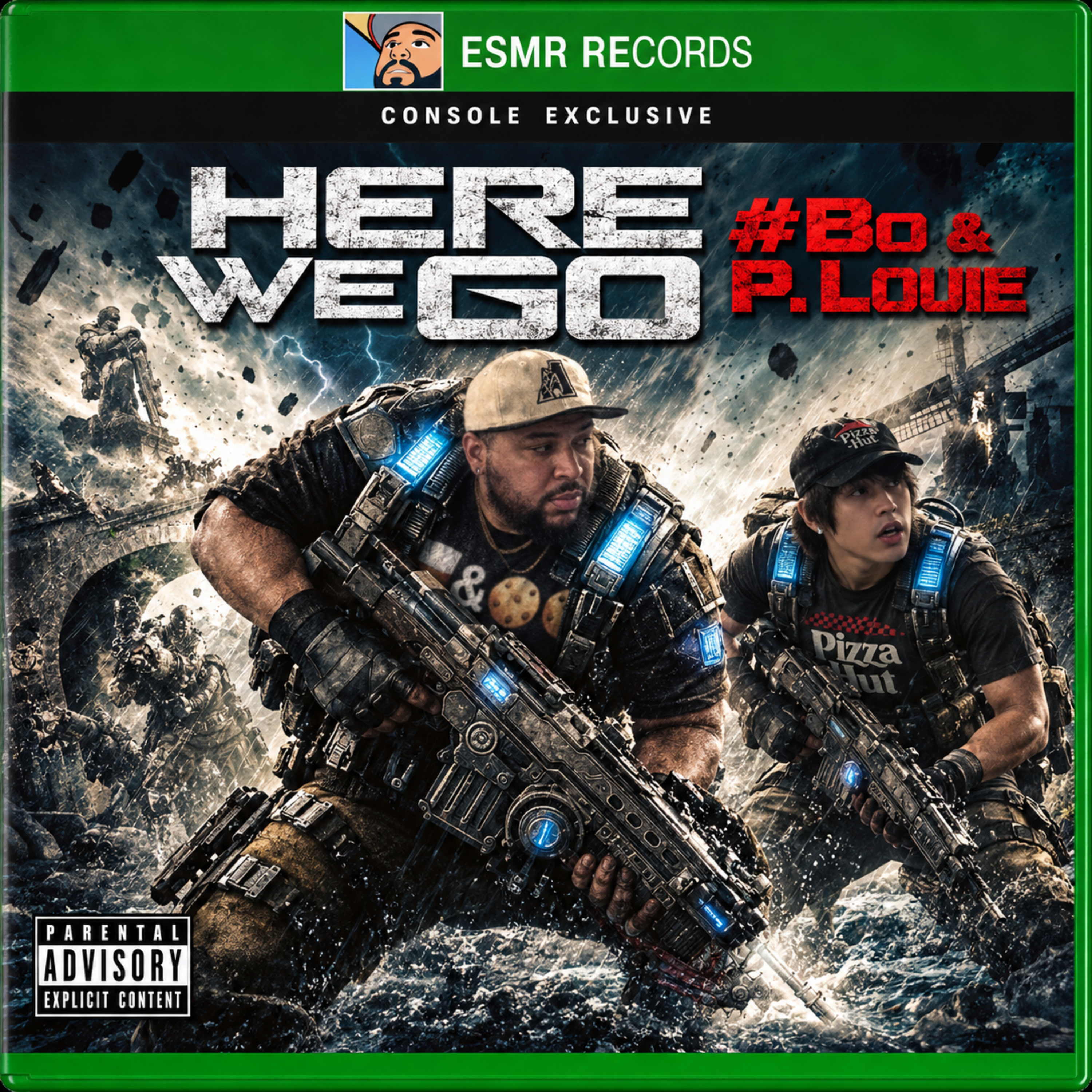 Here We Go by P. Louie cover art