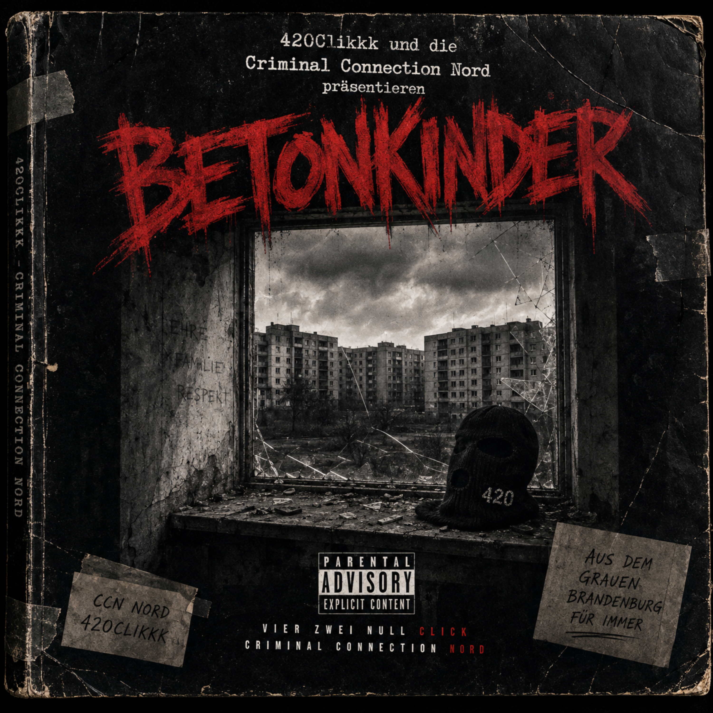 Betonkinder by A.K.A.R.420 cover art