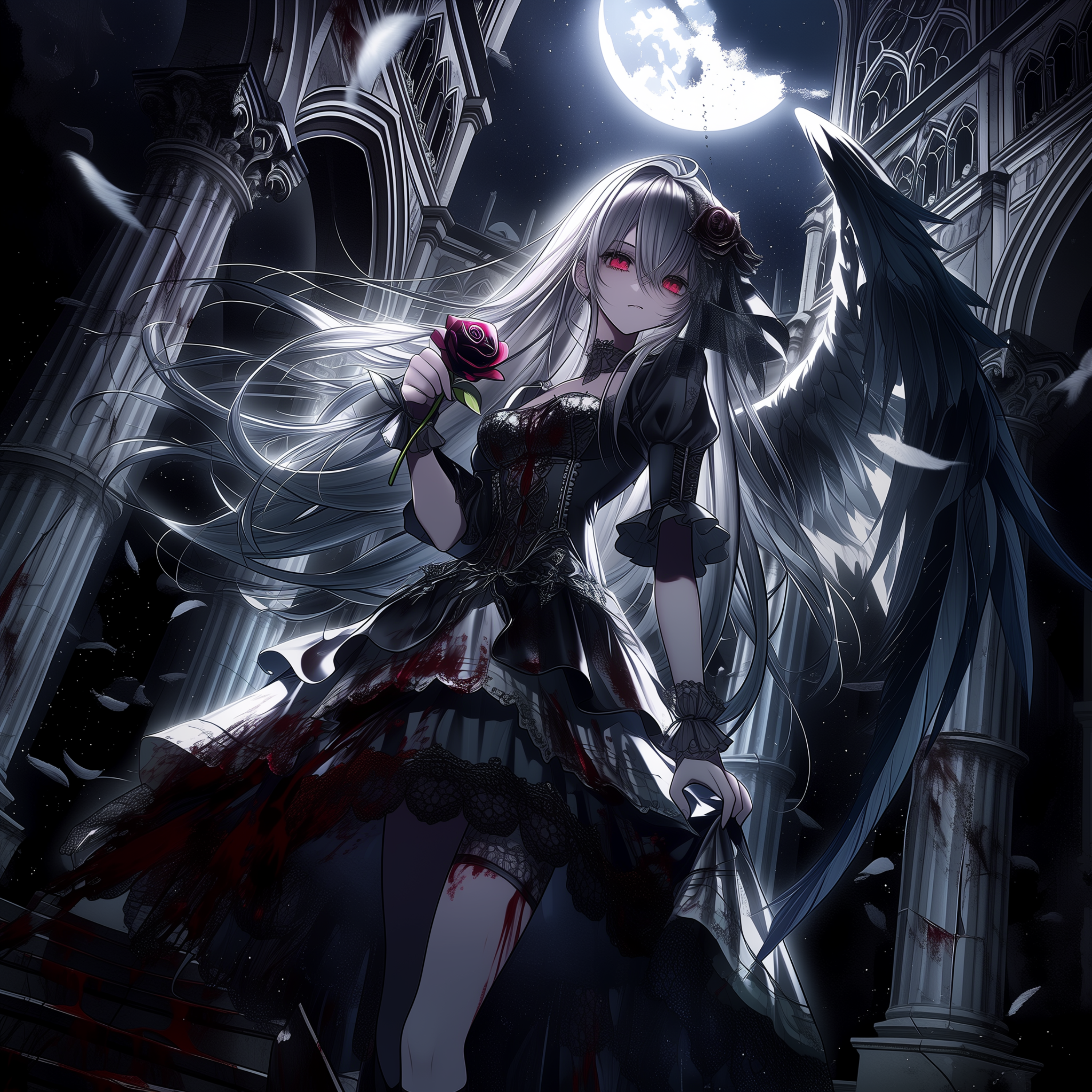 堕天の鎮魂歌 artwork