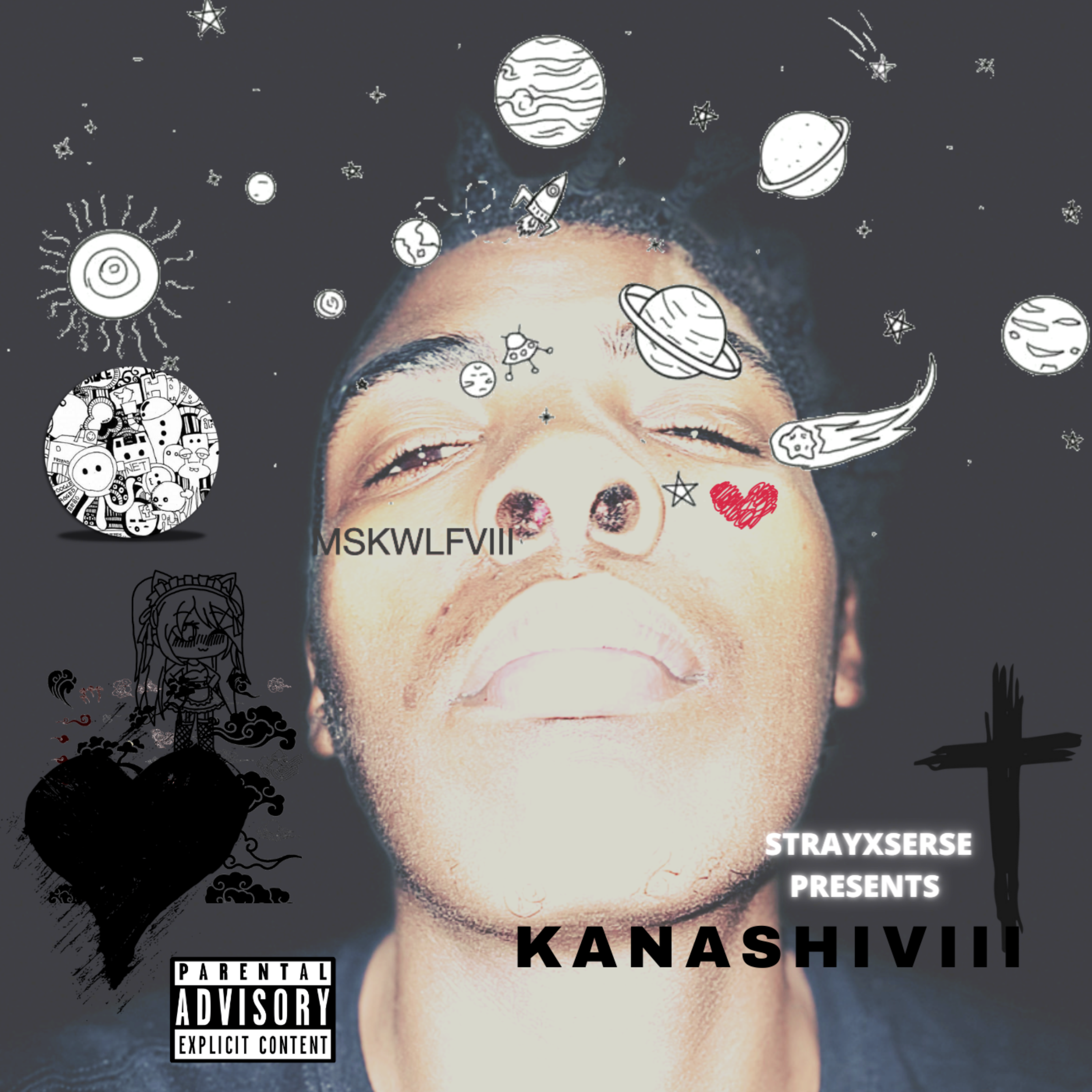 KanashiVIII by StrayXSerse cover art