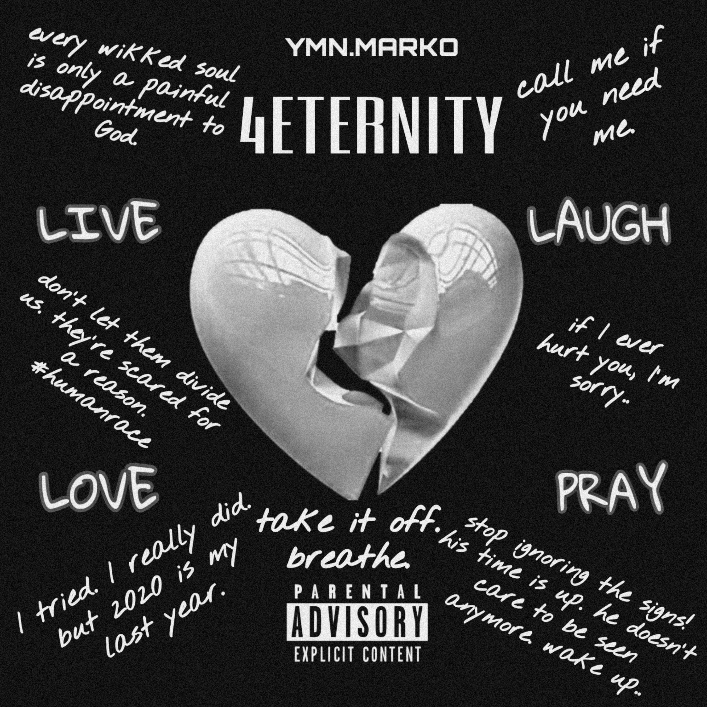4 ETERNITY (EP) artwork