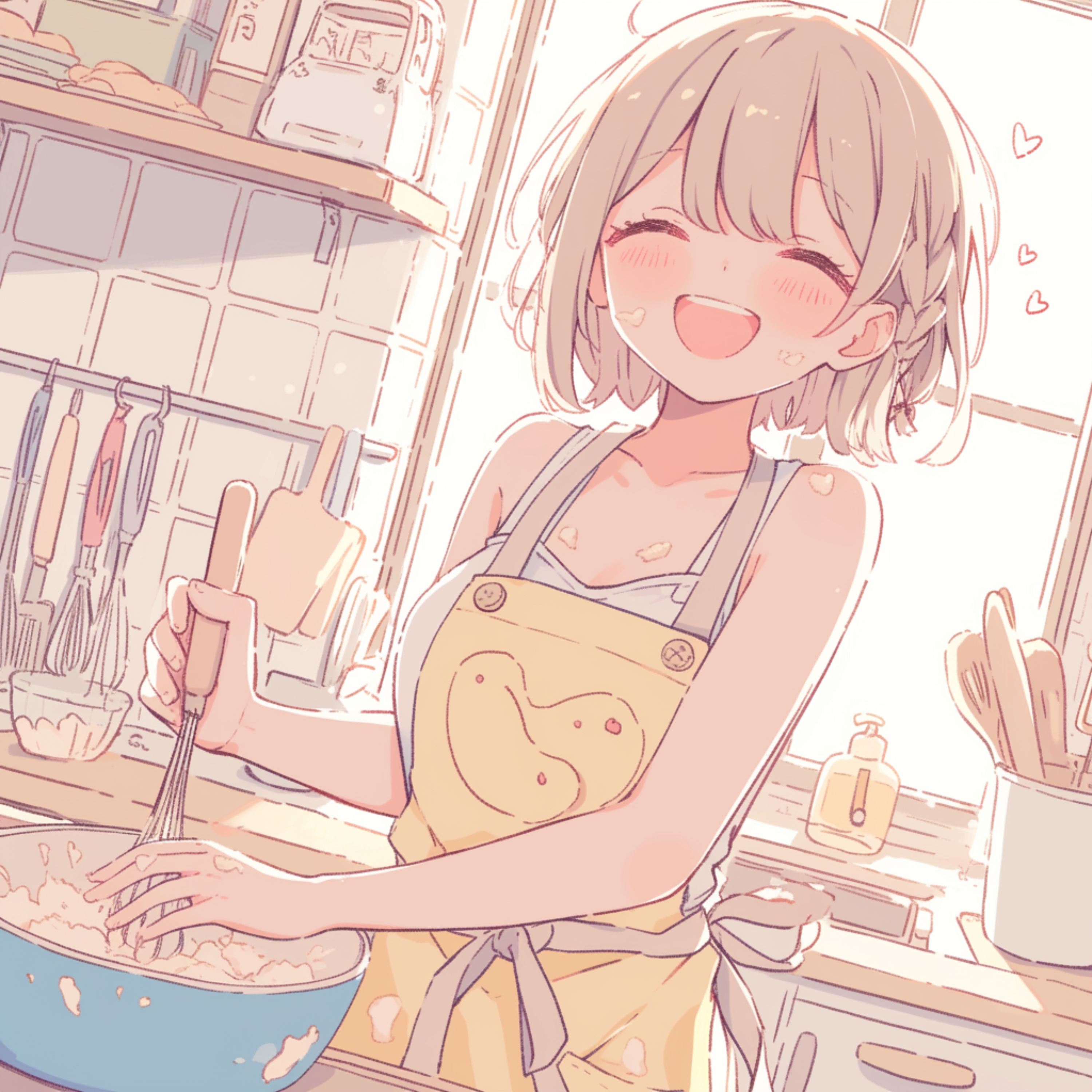 맛있는 빵을 만들자 artwork