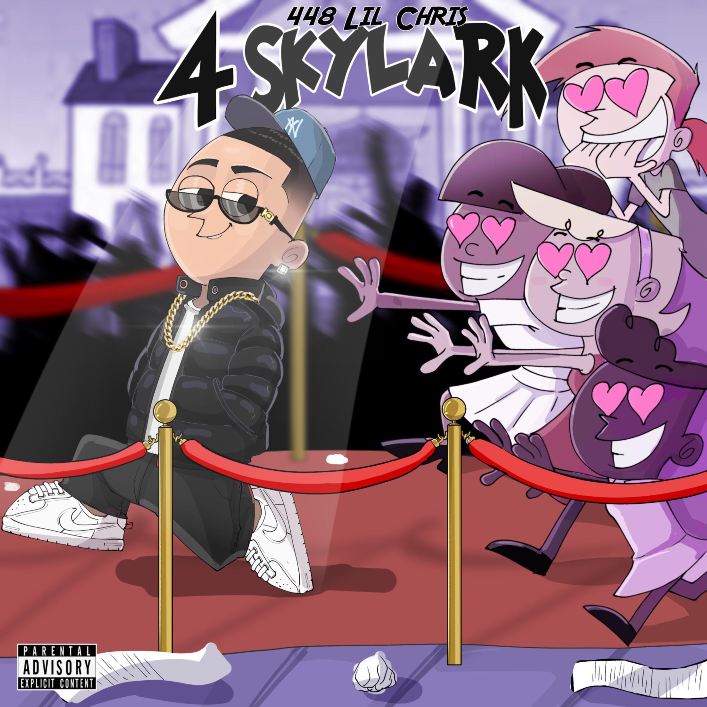4 SKYLARK by 448 LIL CHRIS cover art